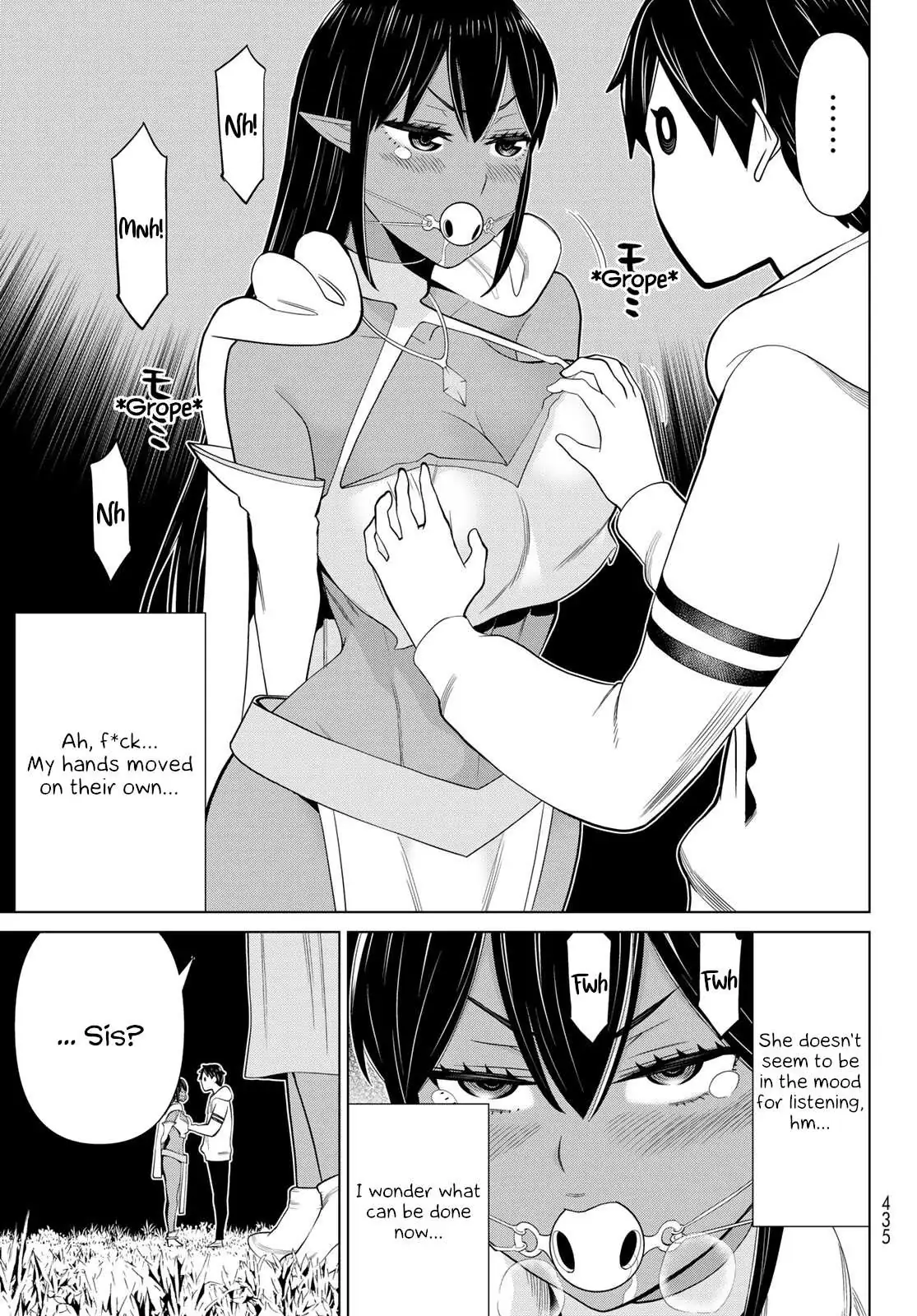 Time Stop Brave Chapter 37 page 25 - 