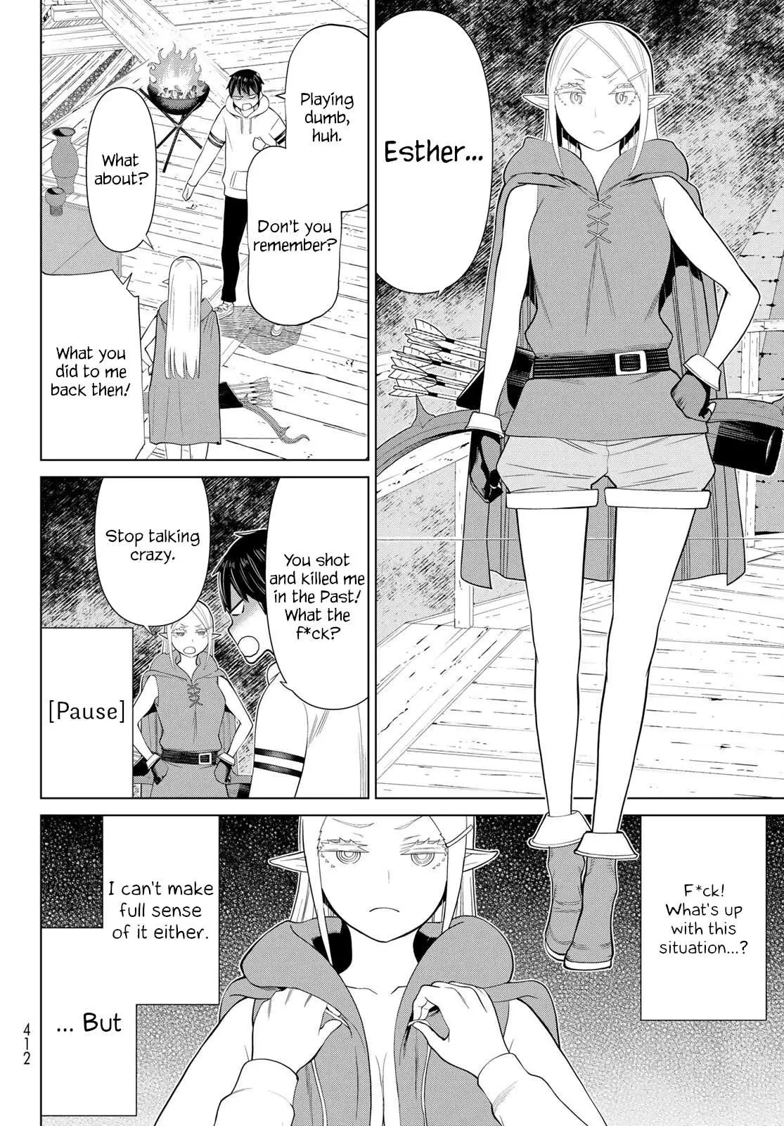 Time Stop Brave Chapter 37 page 4 - 