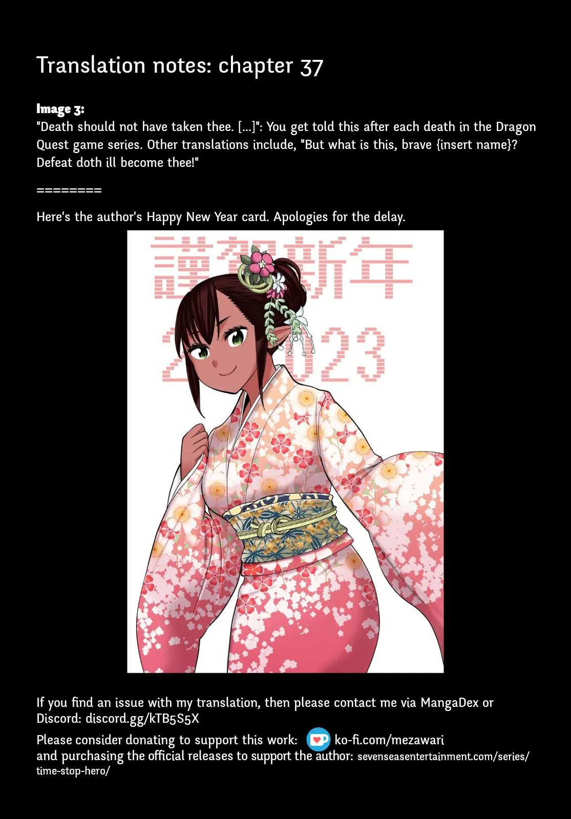 Time Stop Brave Chapter 37 page 31 - 