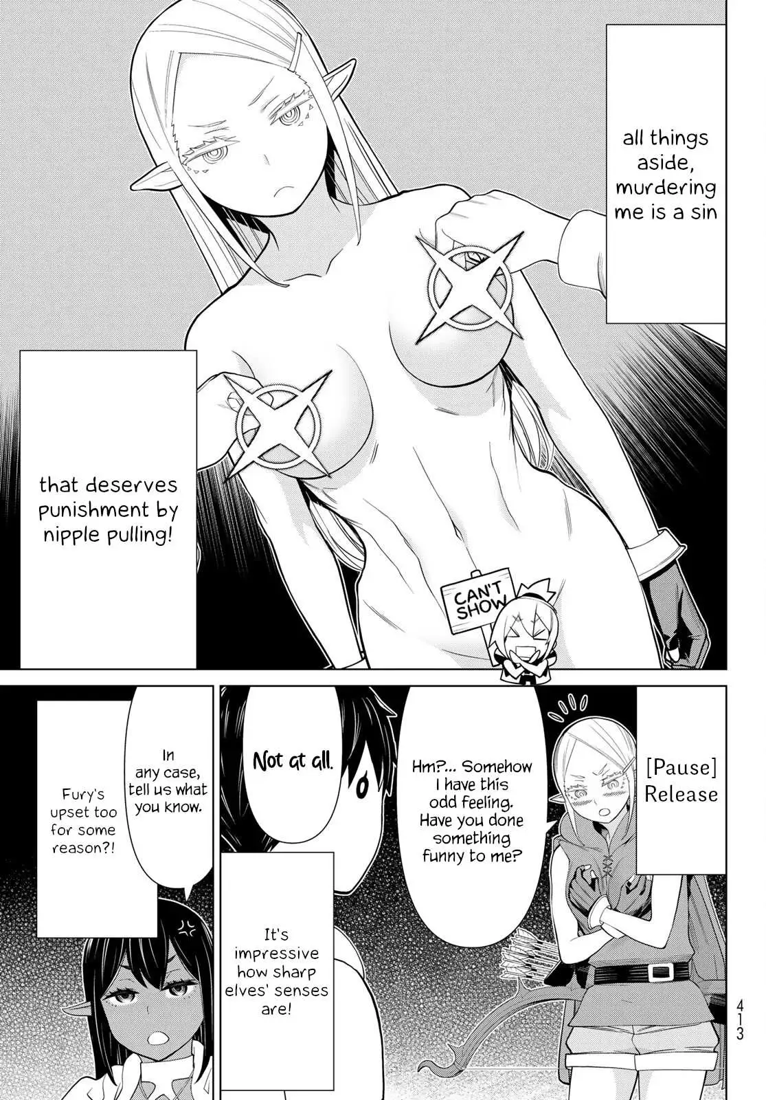 Time Stop Brave Chapter 37 page 5 - 