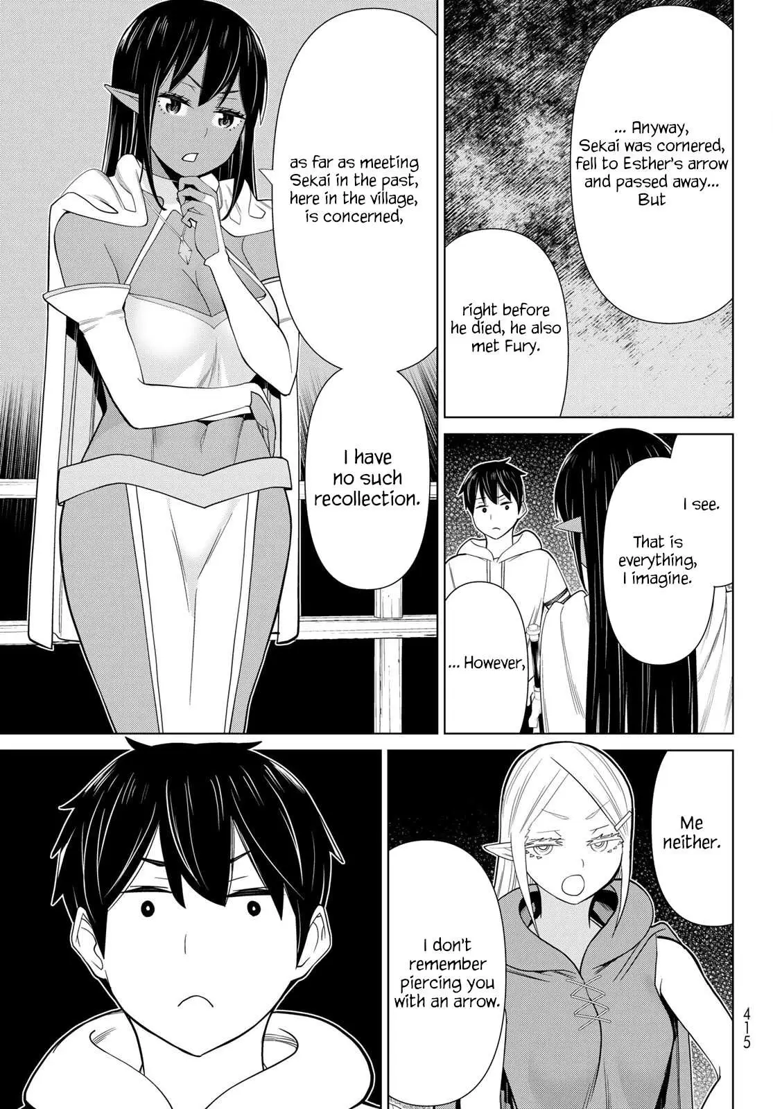Time Stop Brave Chapter 37 page 7 - 