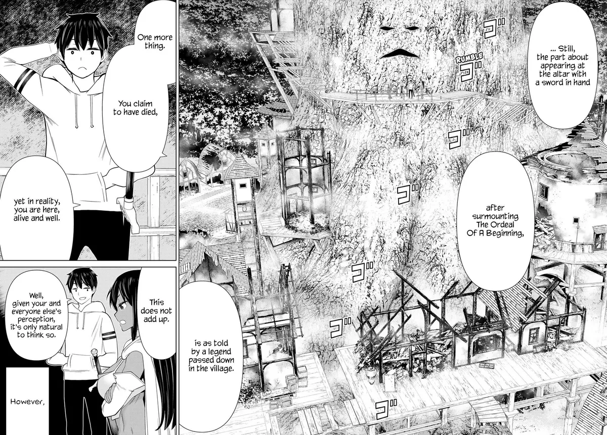 Time Stop Brave Chapter 37 page 8 - 