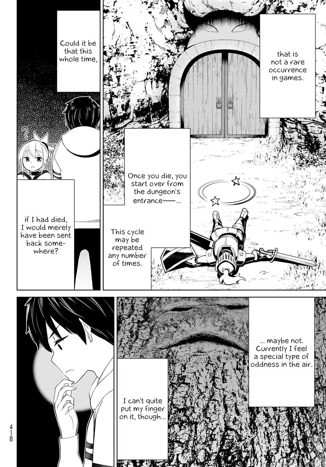 Time Stop Brave Chapter 37 page 9 - 