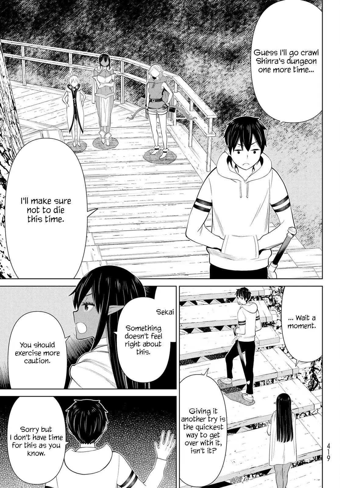 Time Stop Brave Chapter 37 page 10 - 