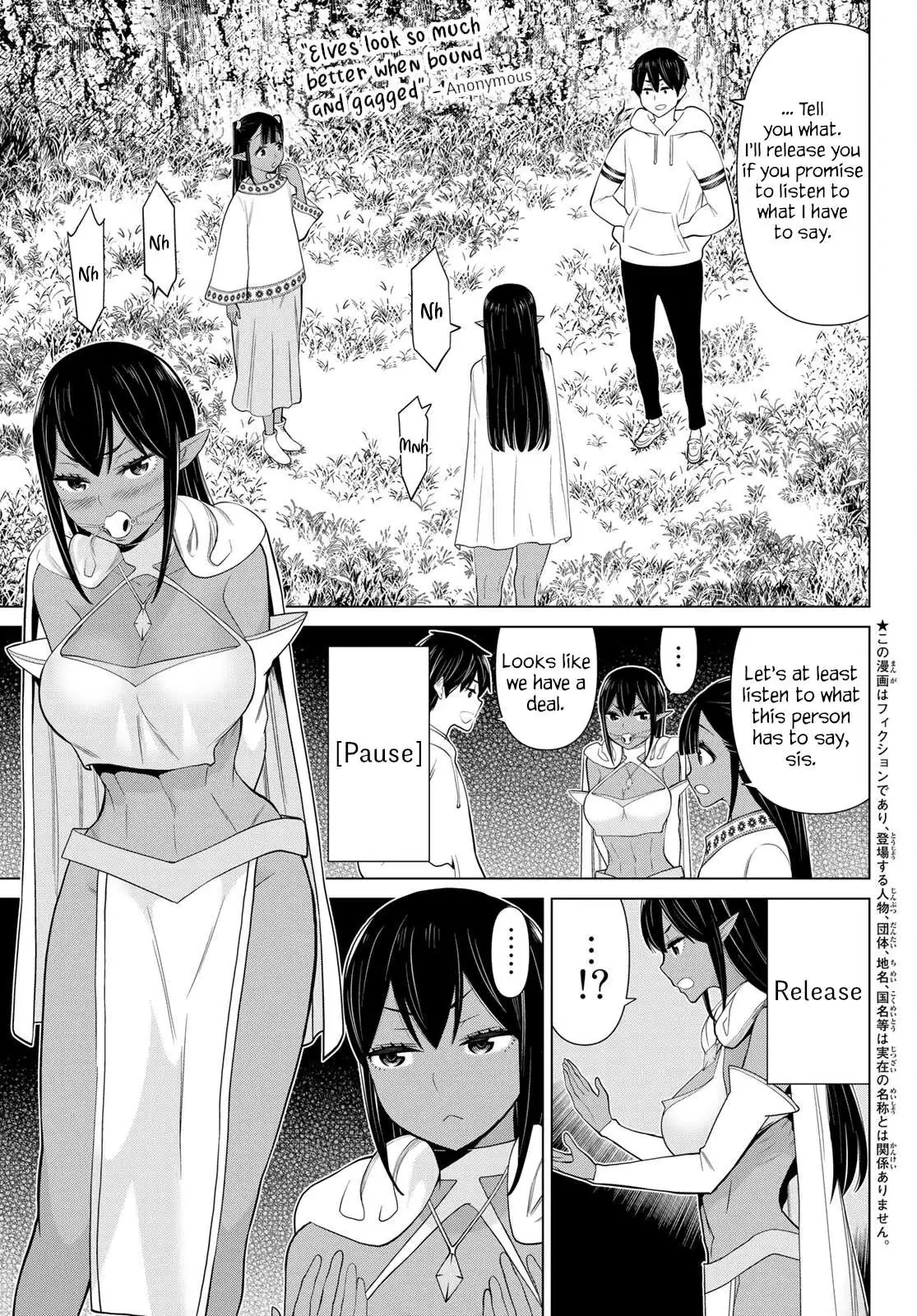 Time Stop Brave Chapter 38 page 1 - 