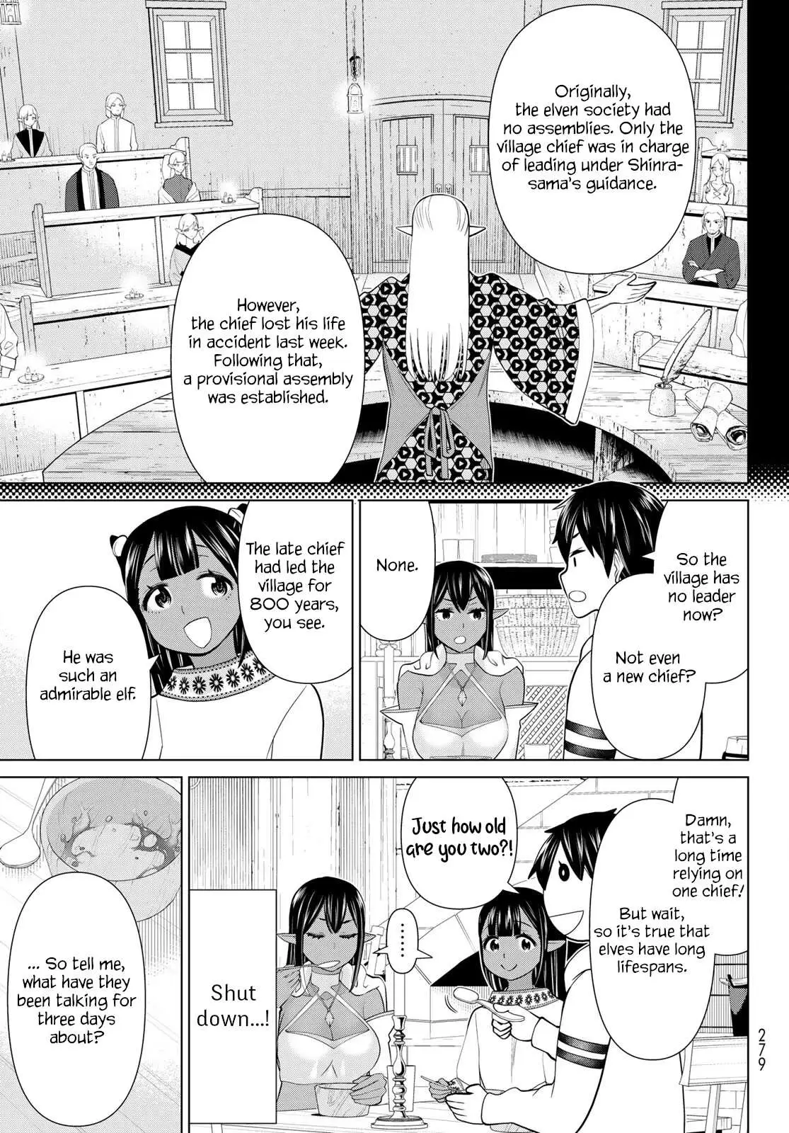 Time Stop Brave Chapter 38 page 16 - 