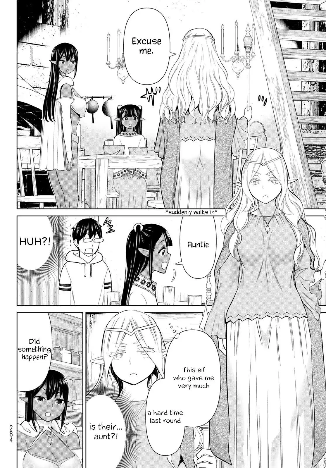 Time Stop Brave Chapter 38 page 21 - 