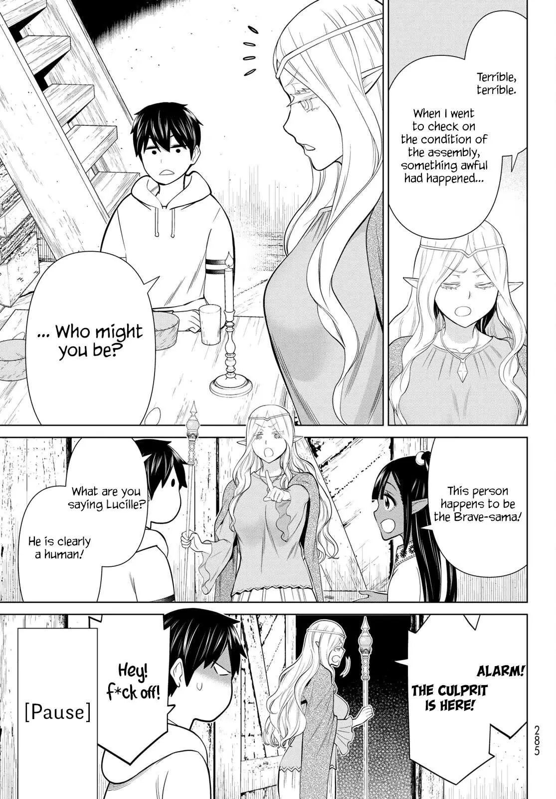 Time Stop Brave Chapter 38 page 22 - 