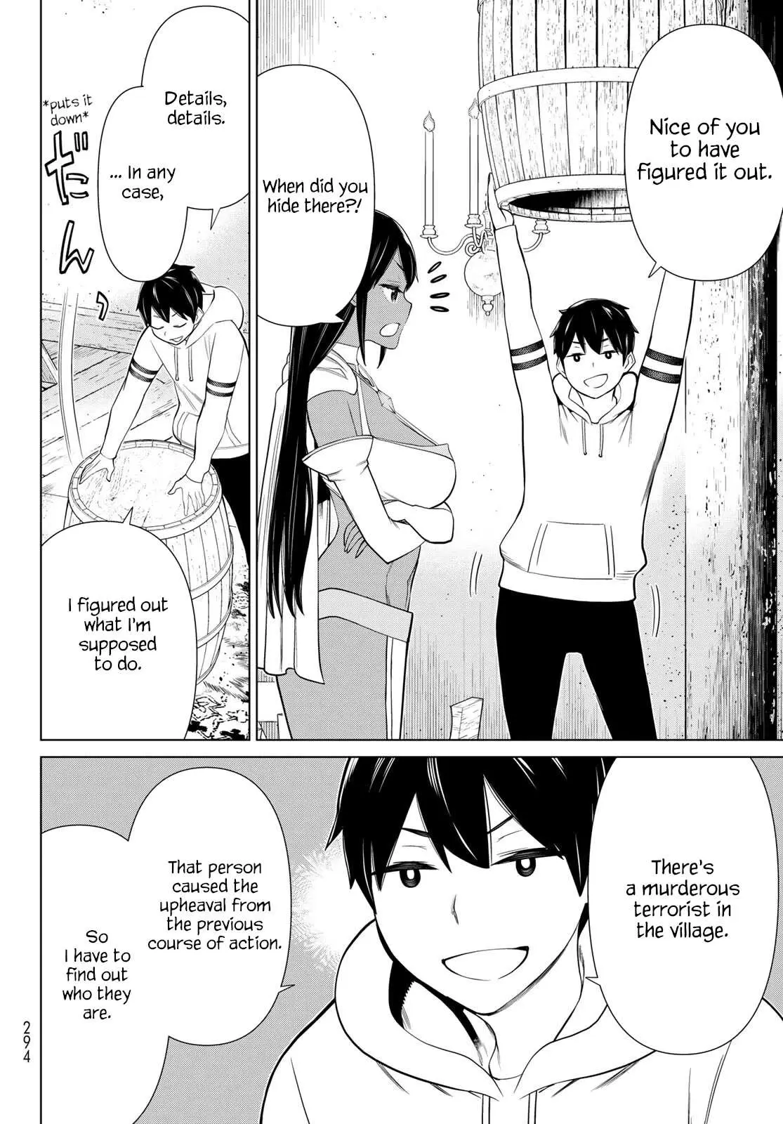 Time Stop Brave Chapter 38 page 31 - 