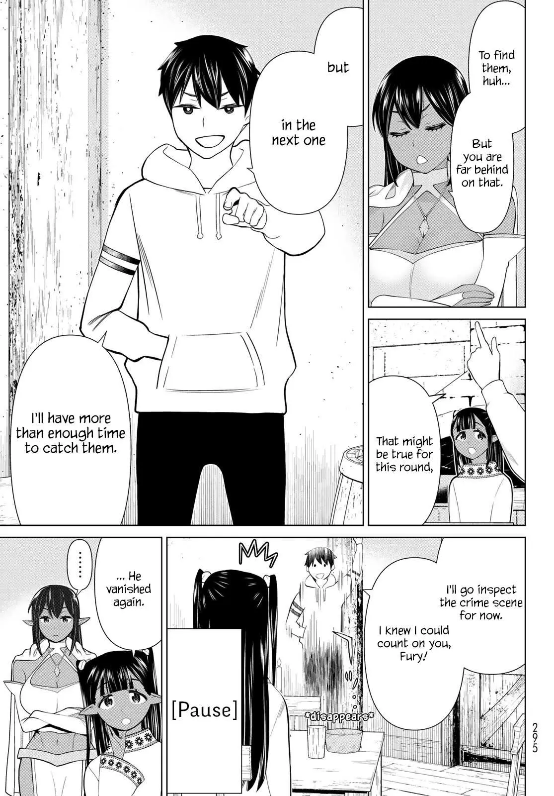 Time Stop Brave Chapter 38 page 32 - 