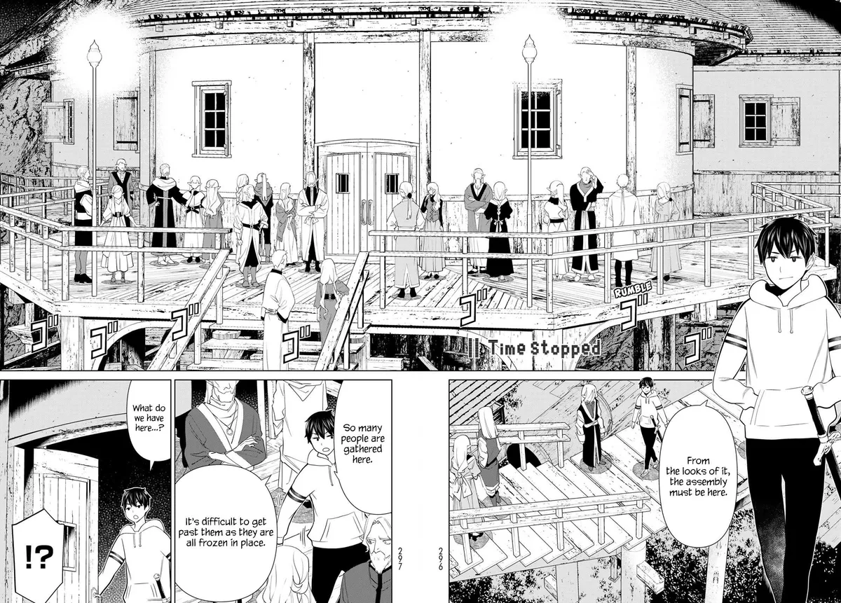 Time Stop Brave Chapter 38 page 33 - 