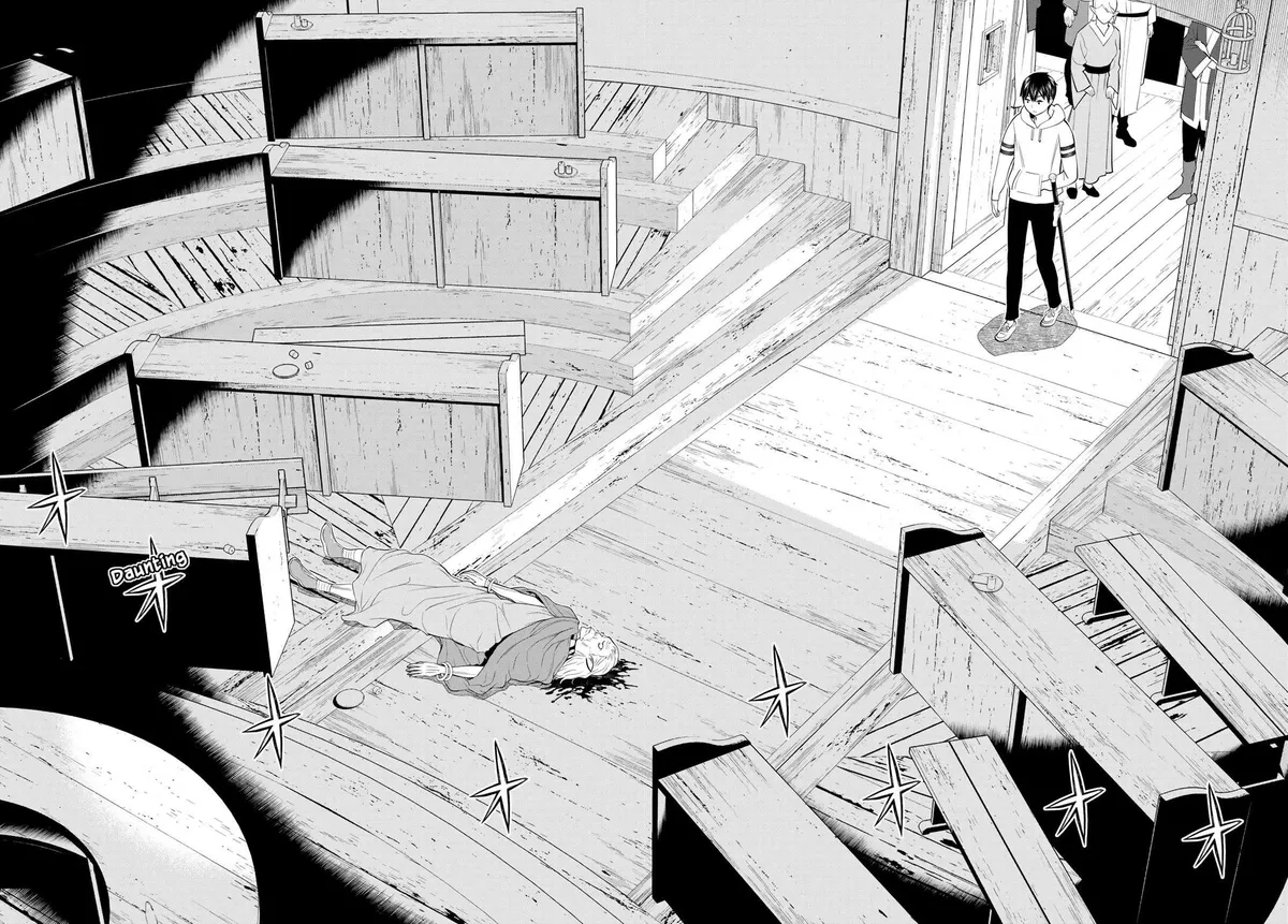 Time Stop Brave Chapter 38 page 34 - 