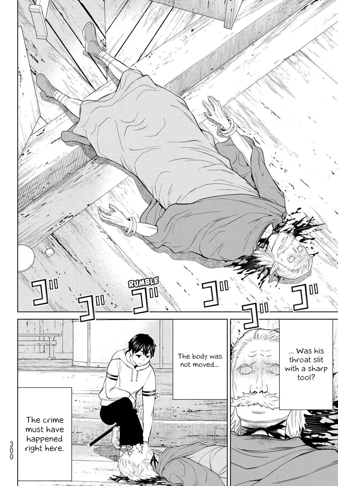 Time Stop Brave Chapter 38 page 35 - 