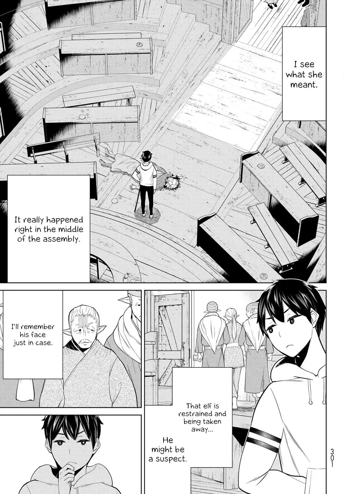 Time Stop Brave Chapter 38 page 36 - 