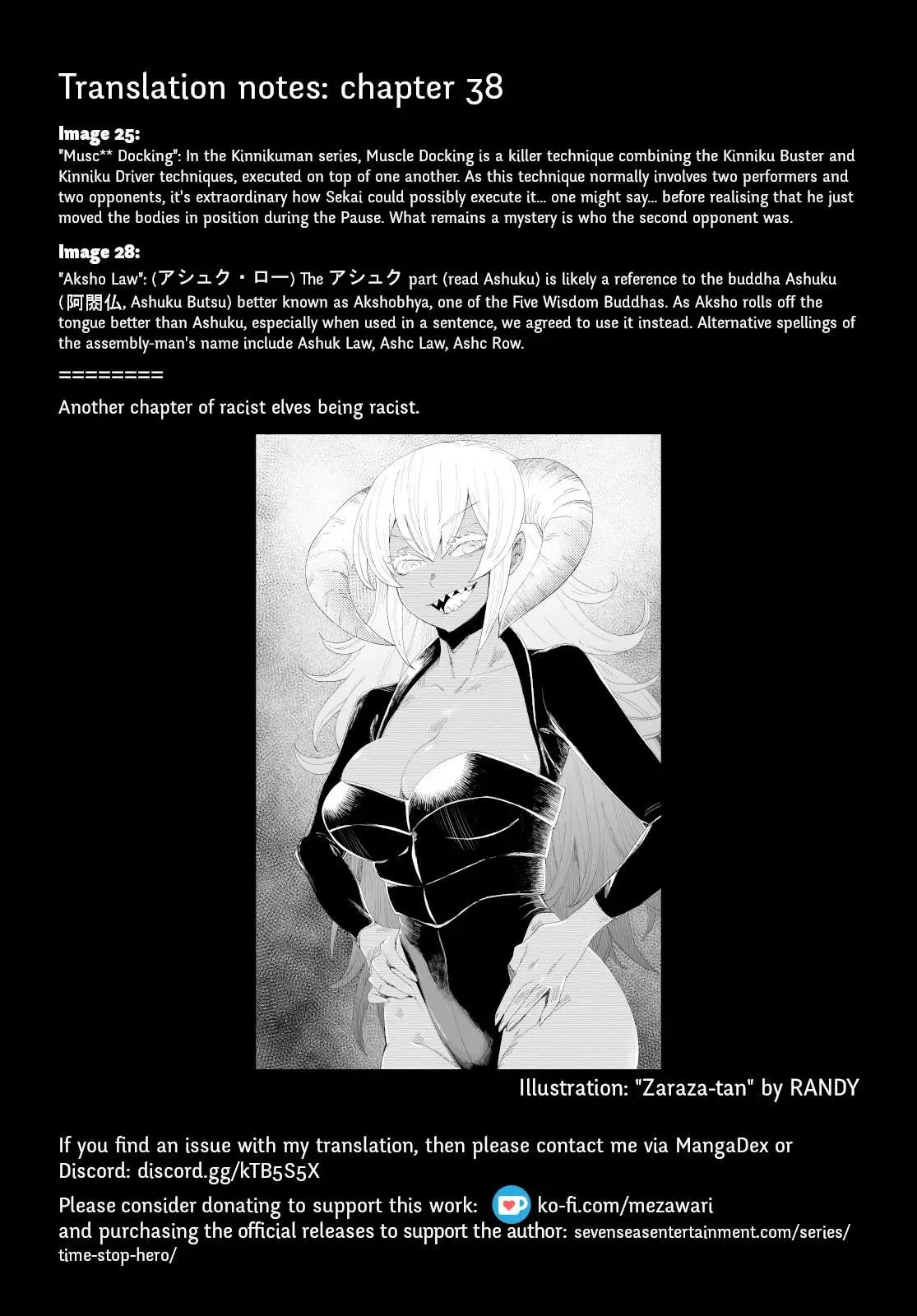 Time Stop Brave Chapter 38 page 40 - 