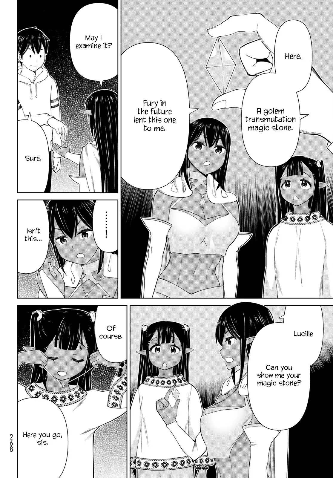 Time Stop Brave Chapter 38 page 5 - 