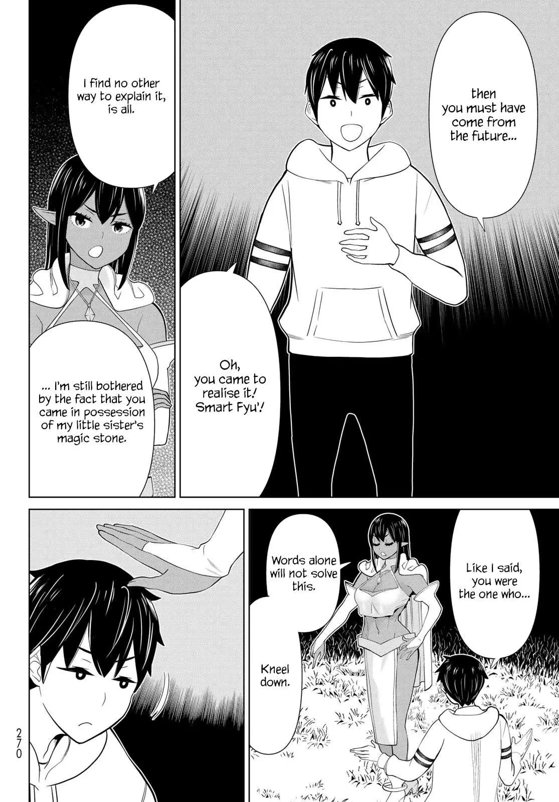 Time Stop Brave Chapter 38 page 7 - 