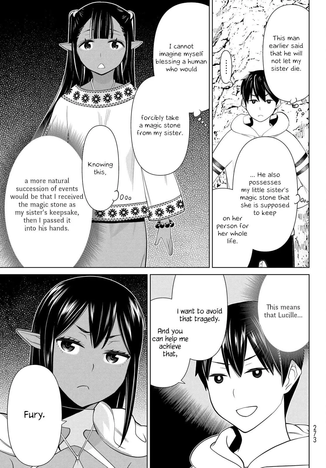 Time Stop Brave Chapter 38 page 10 - 