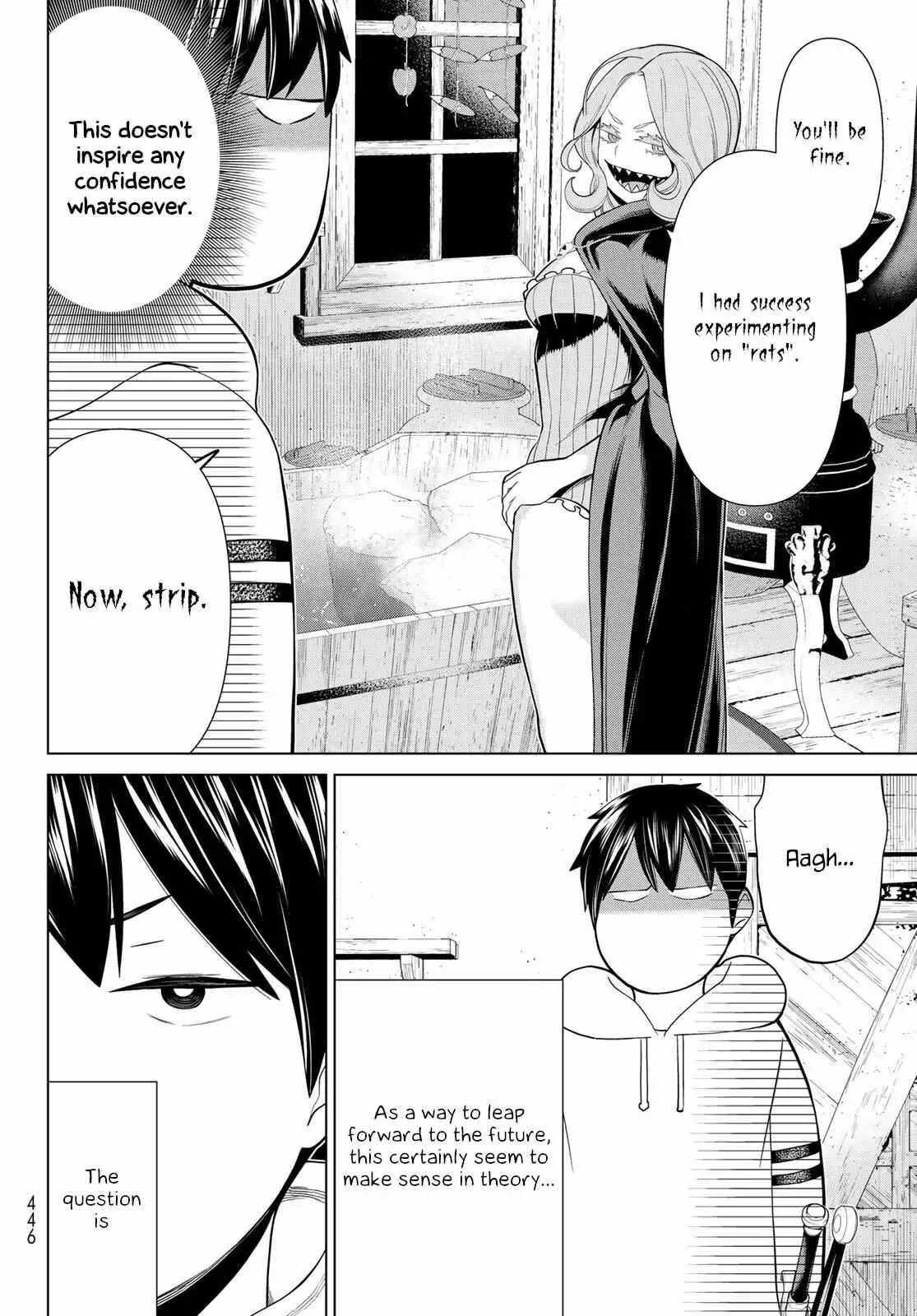 Time Stop Brave Chapter 39 page 11 - 