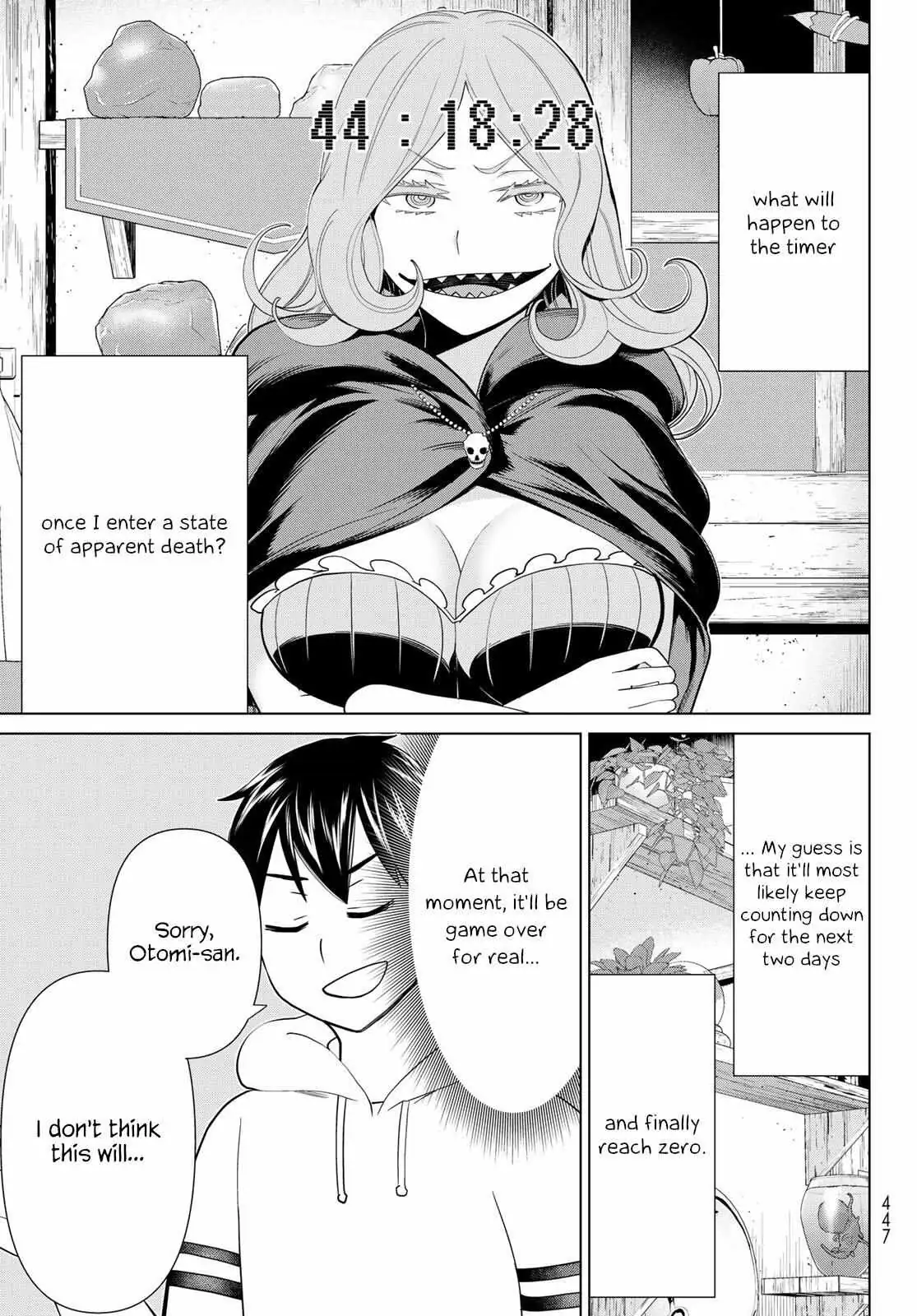 Time Stop Brave Chapter 39 page 12 - 