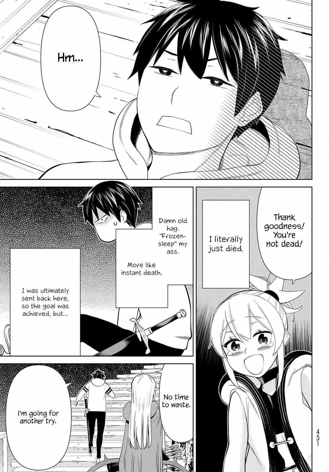 Time Stop Brave Chapter 39 page 16 - 