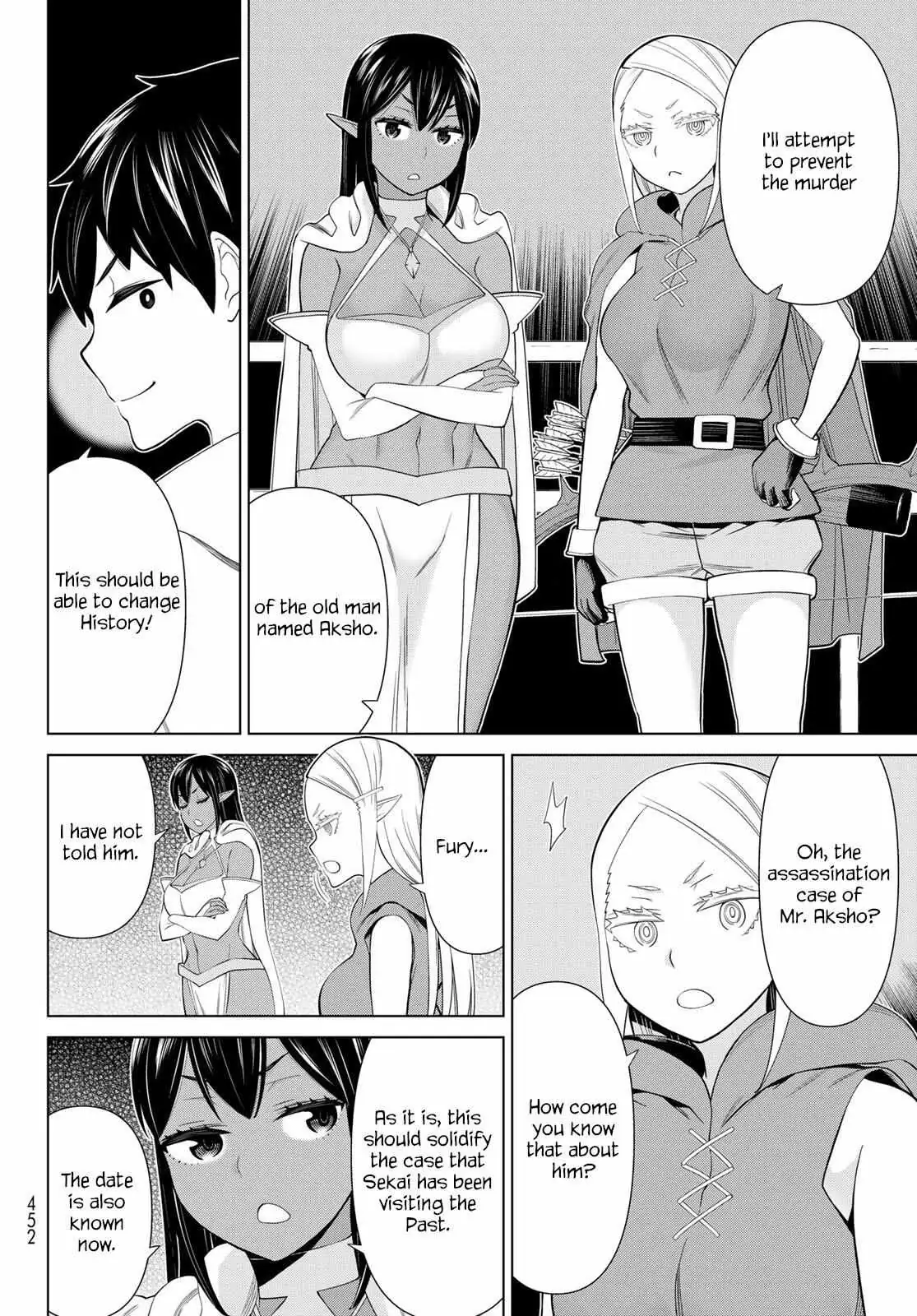 Time Stop Brave Chapter 39 page 17 - 