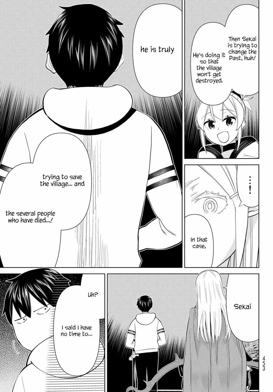 Time Stop Brave Chapter 39 page 18 - 