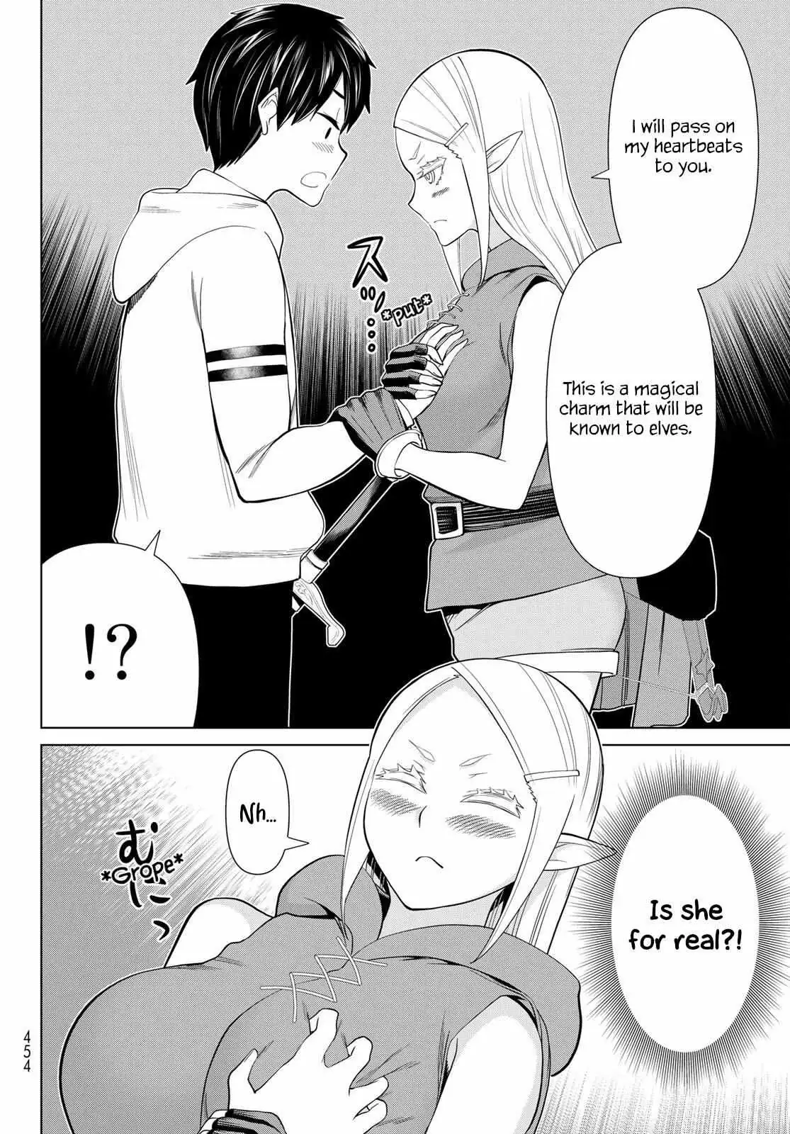Time Stop Brave Chapter 39 page 19 - 