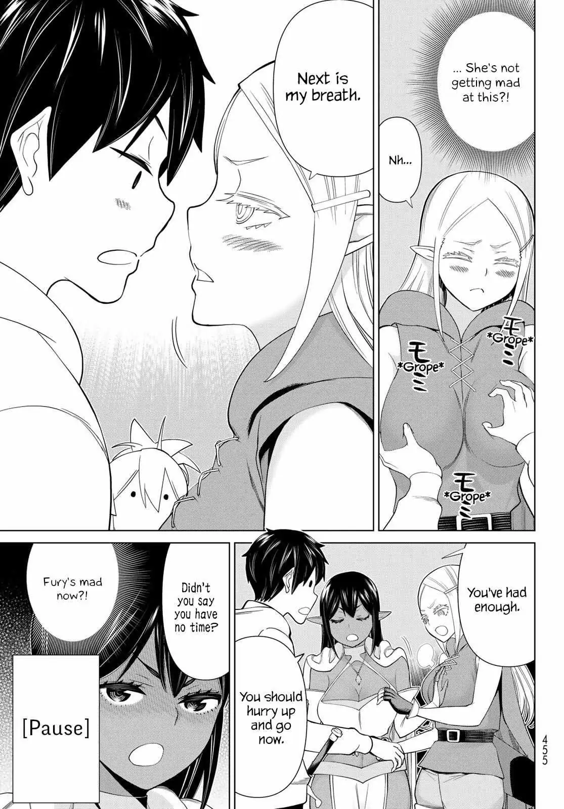 Time Stop Brave Chapter 39 page 20 - 