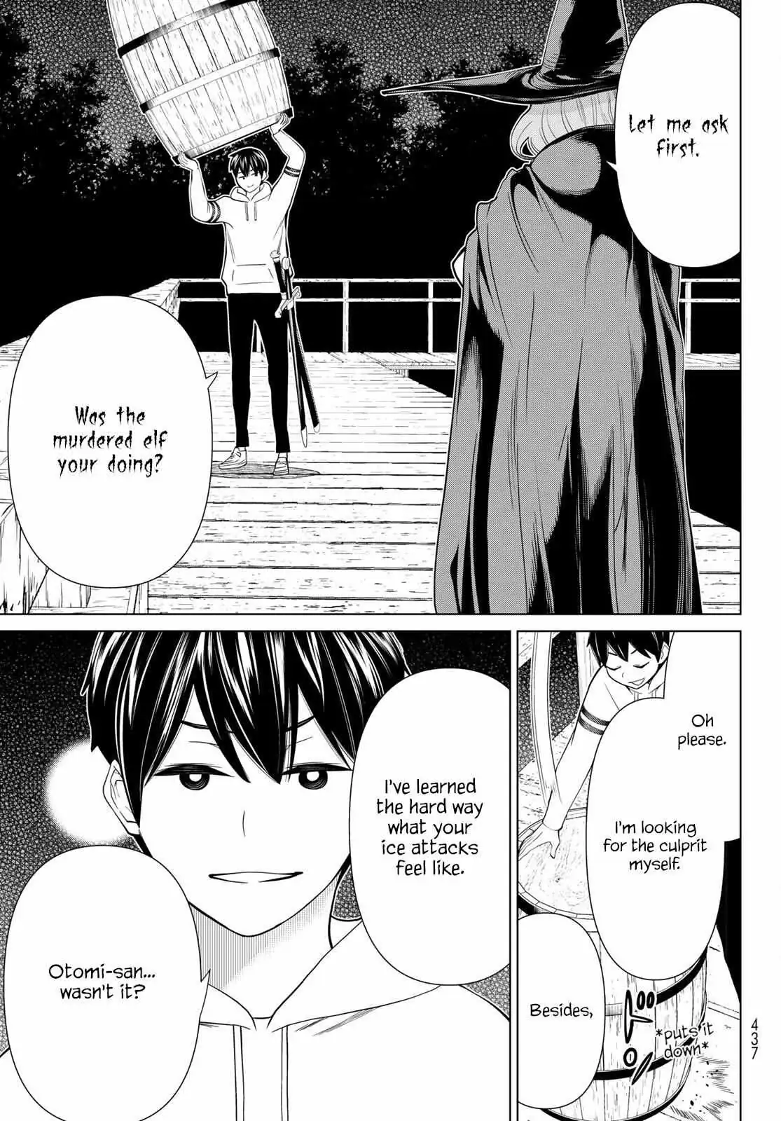 Time Stop Brave Chapter 39 page 3 - 
