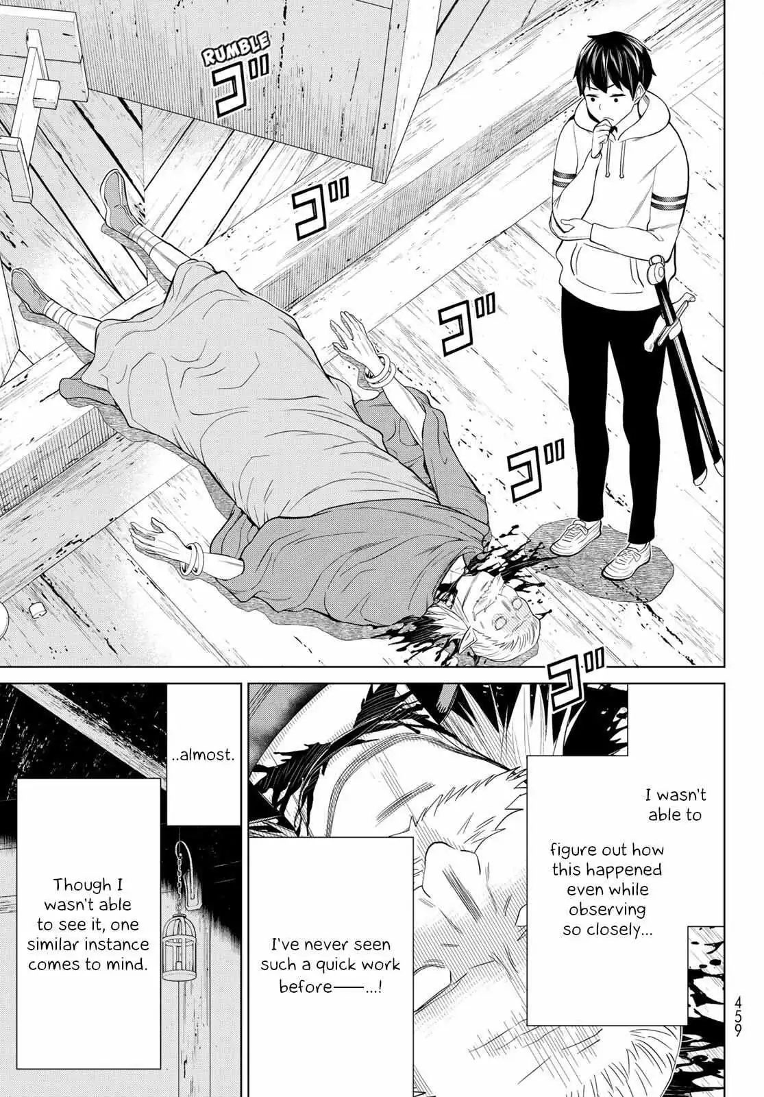 Time Stop Brave Chapter 39 page 24 - 