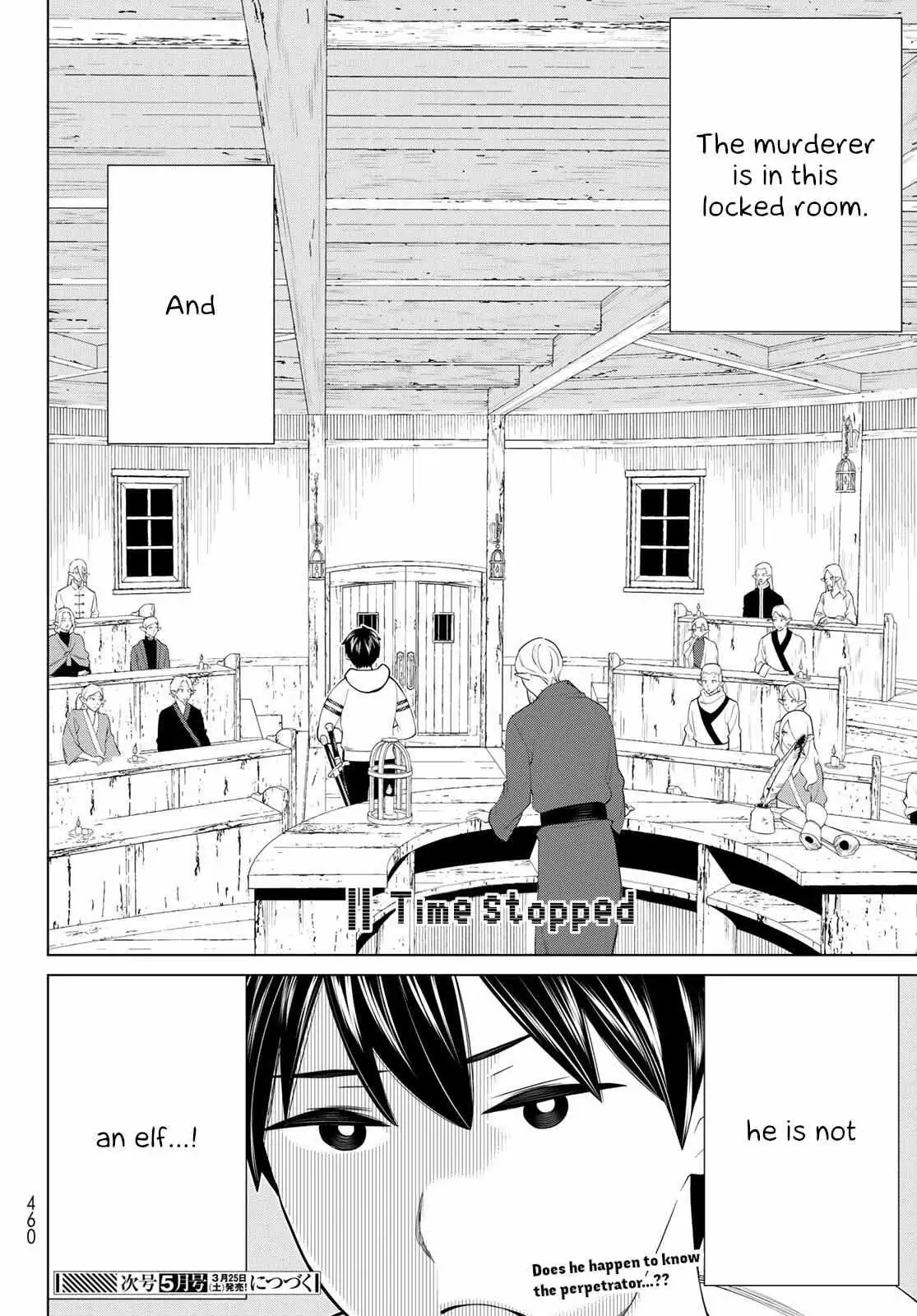 Time Stop Brave Chapter 39 page 25 - 