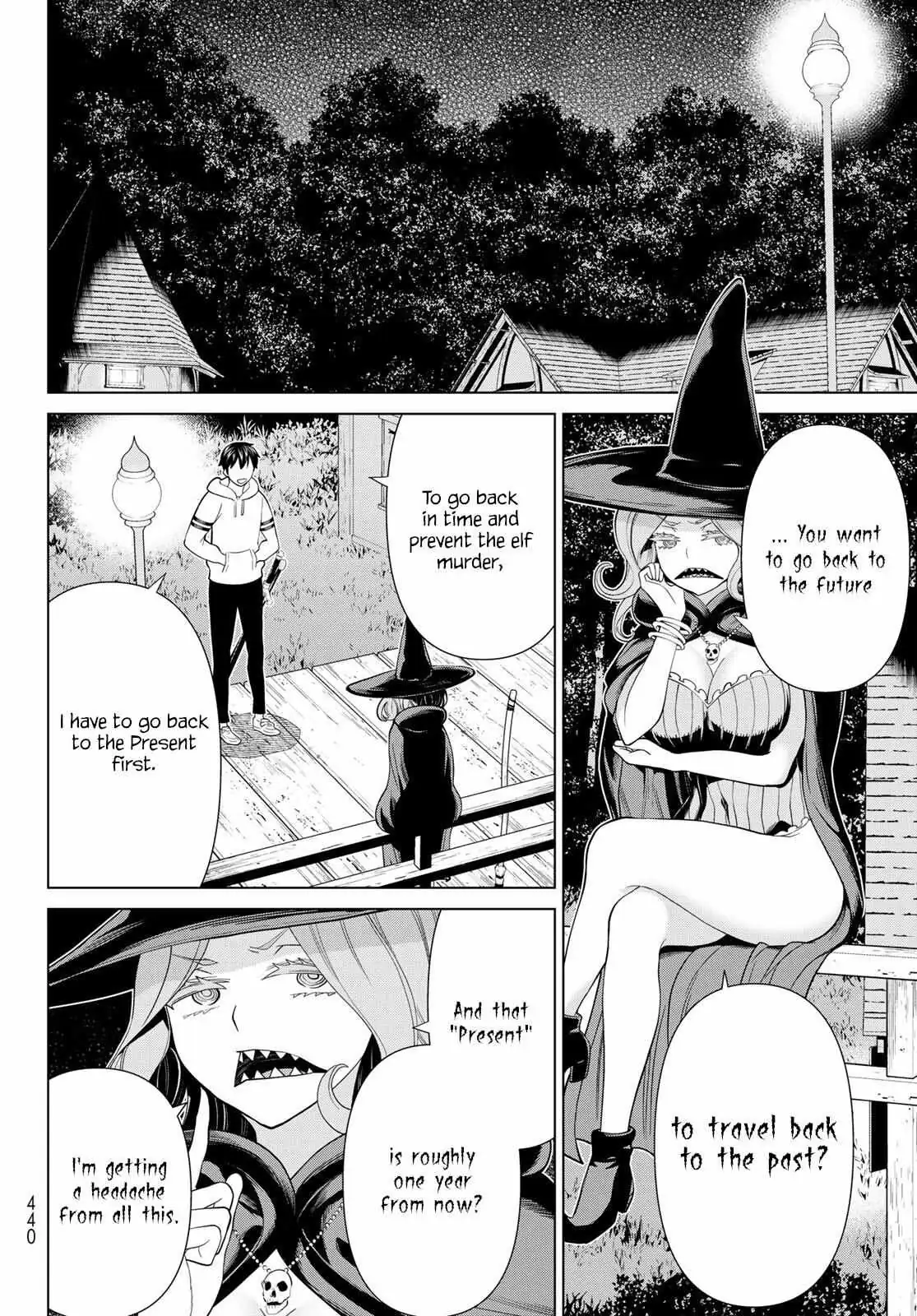 Time Stop Brave Chapter 39 page 6 - 