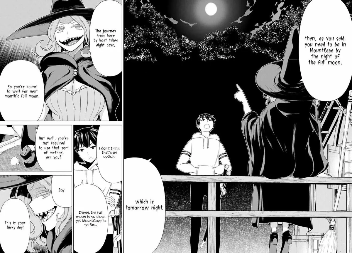 Time Stop Brave Chapter 39 page 8 - 