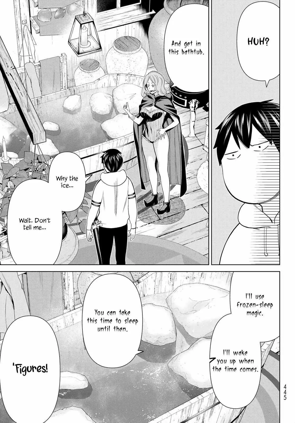 Time Stop Brave Chapter 39 page 10 - 