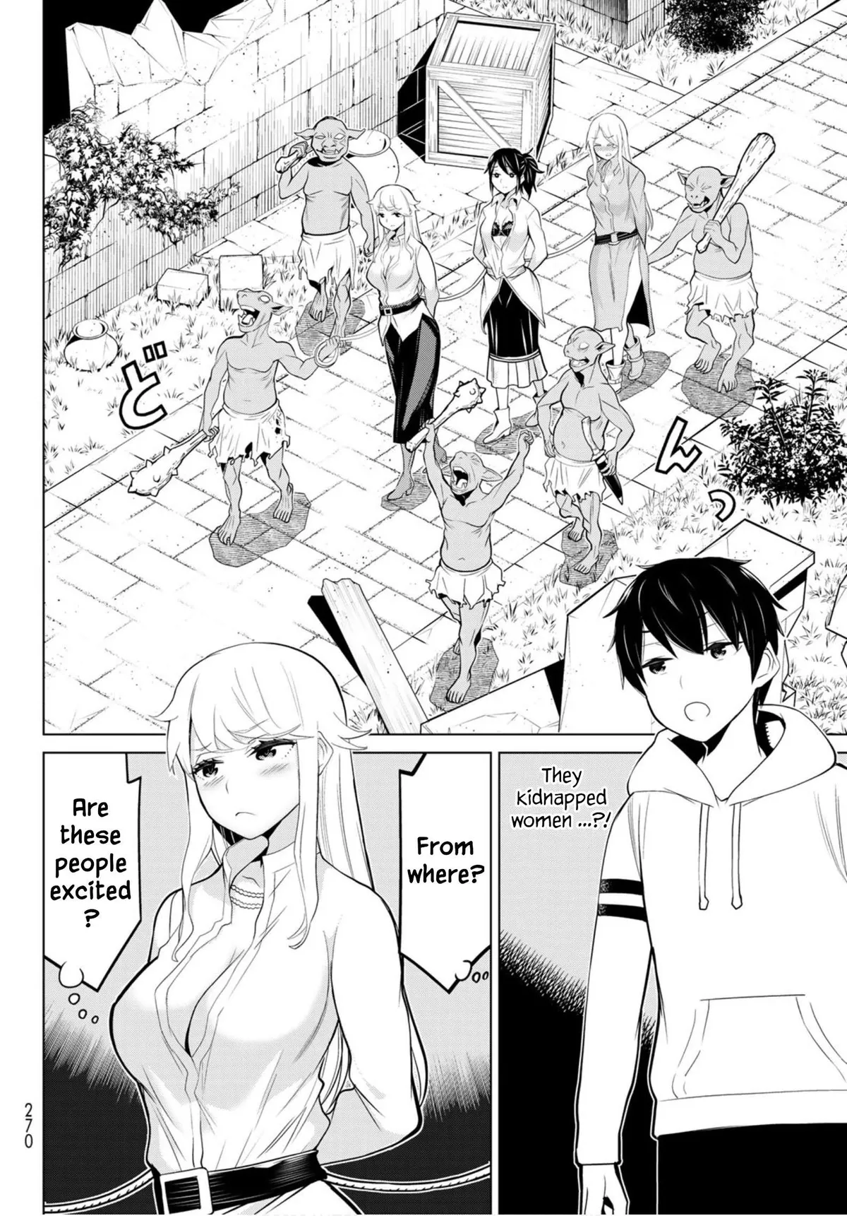 Time Stop Brave Chapter 4 page 13 - 
