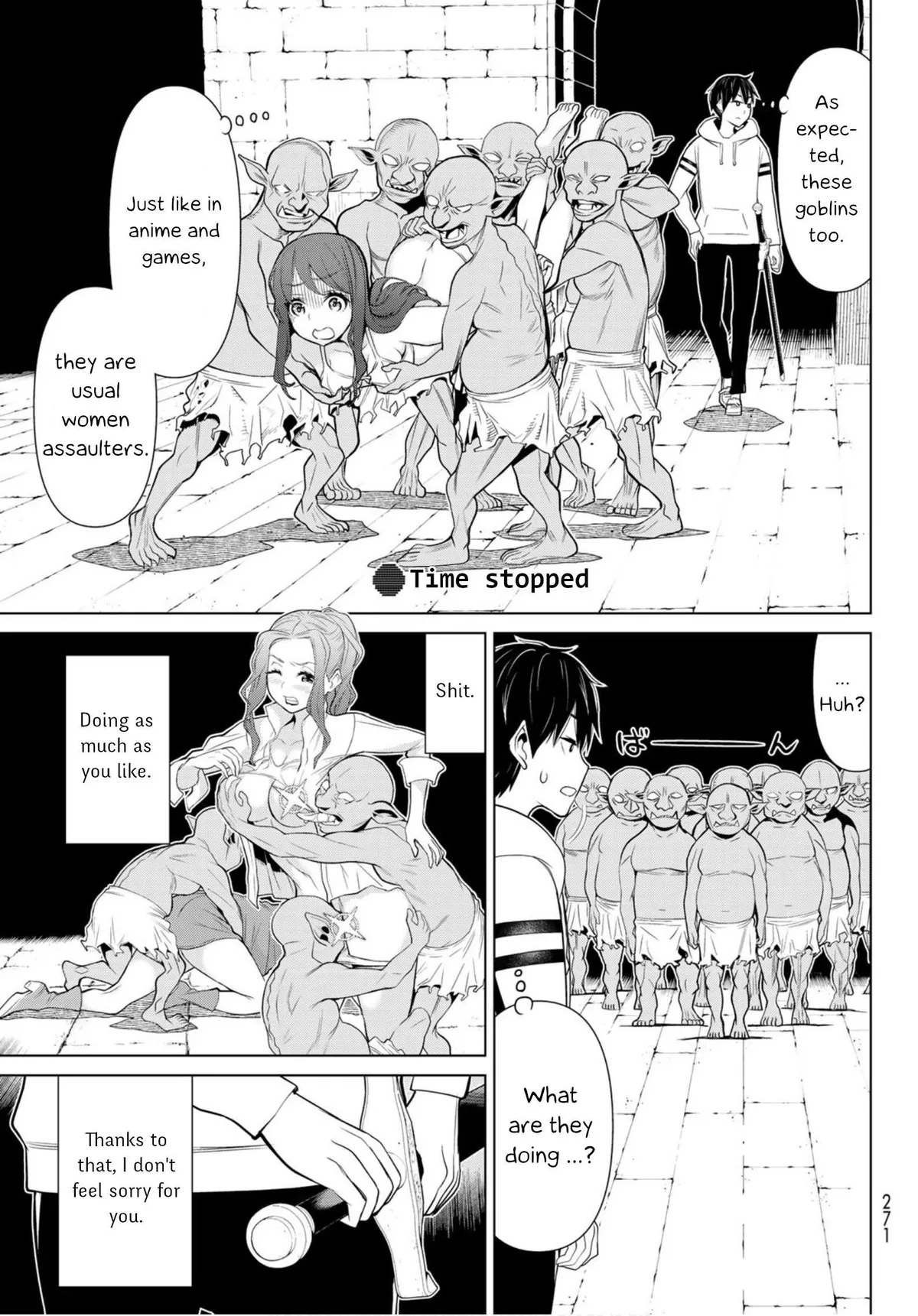 Time Stop Brave Chapter 4 page 14 - 
