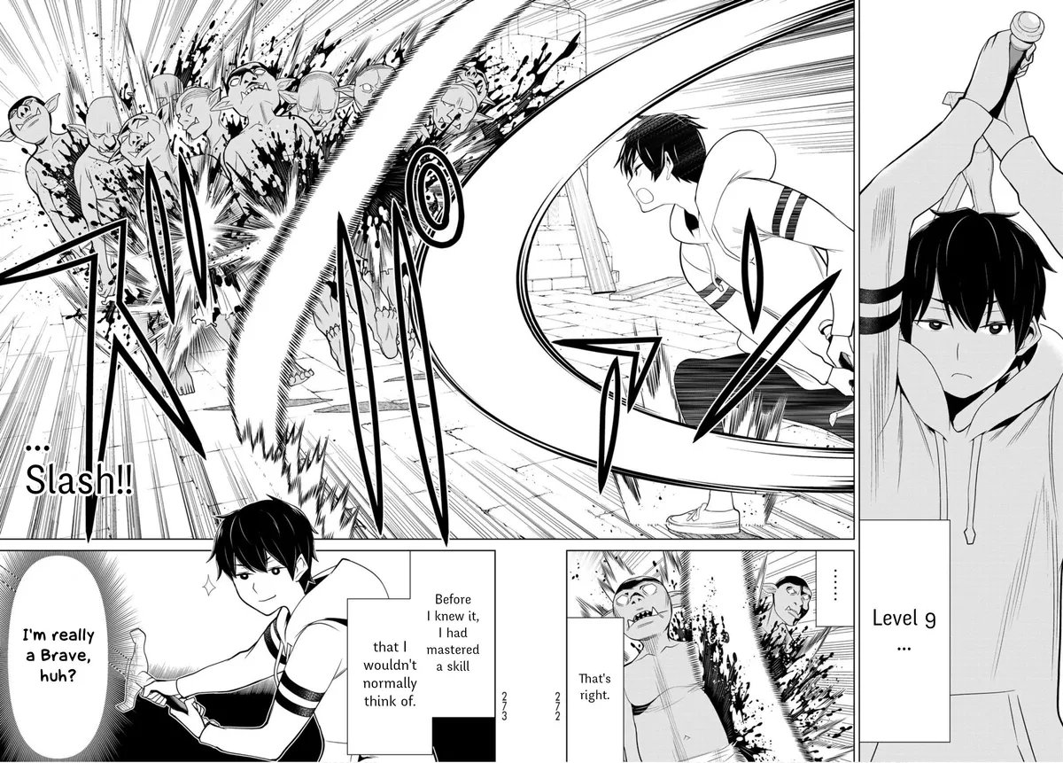 Time Stop Brave Chapter 4 page 15 - 