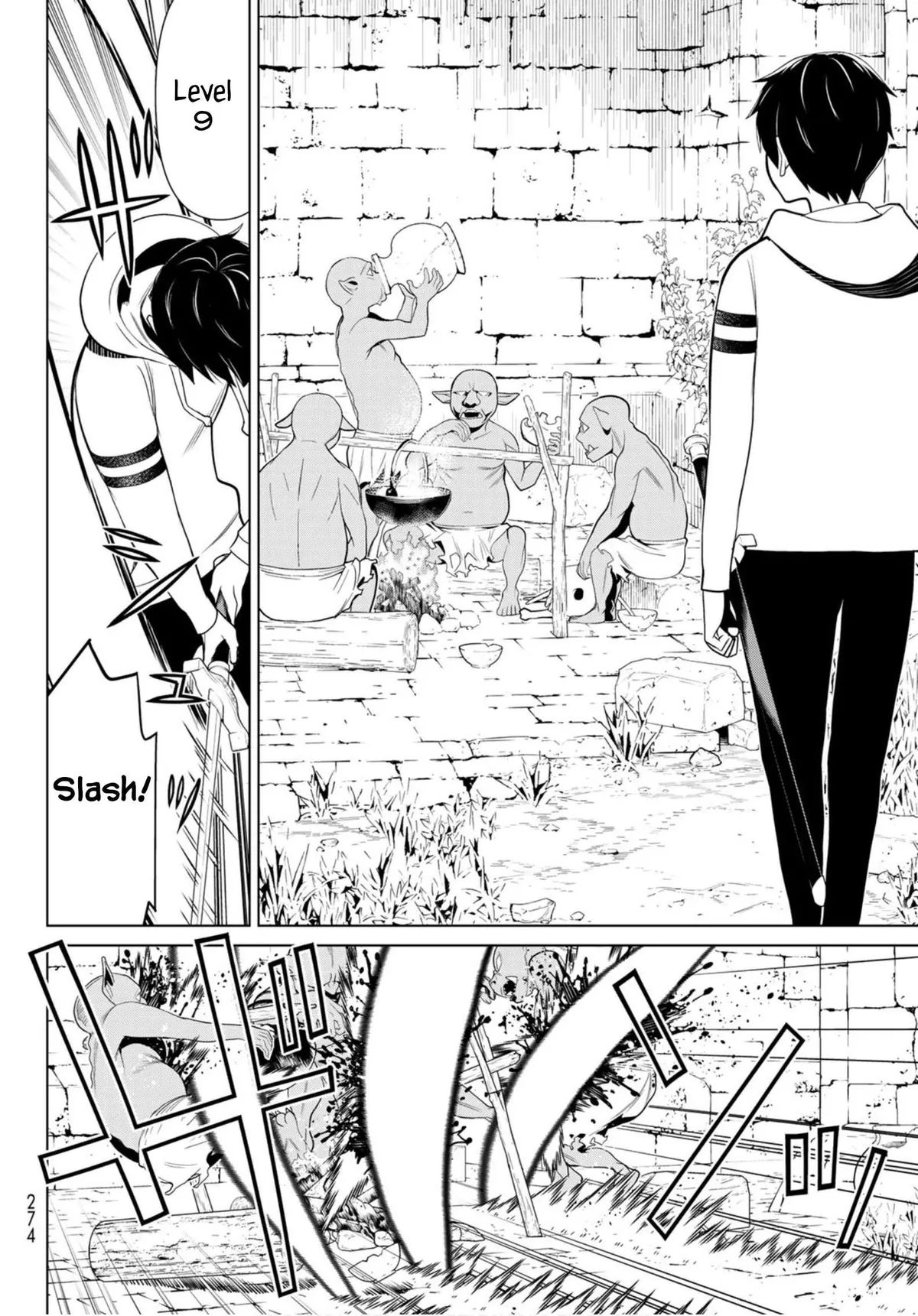 Time Stop Brave Chapter 4 page 16 - 