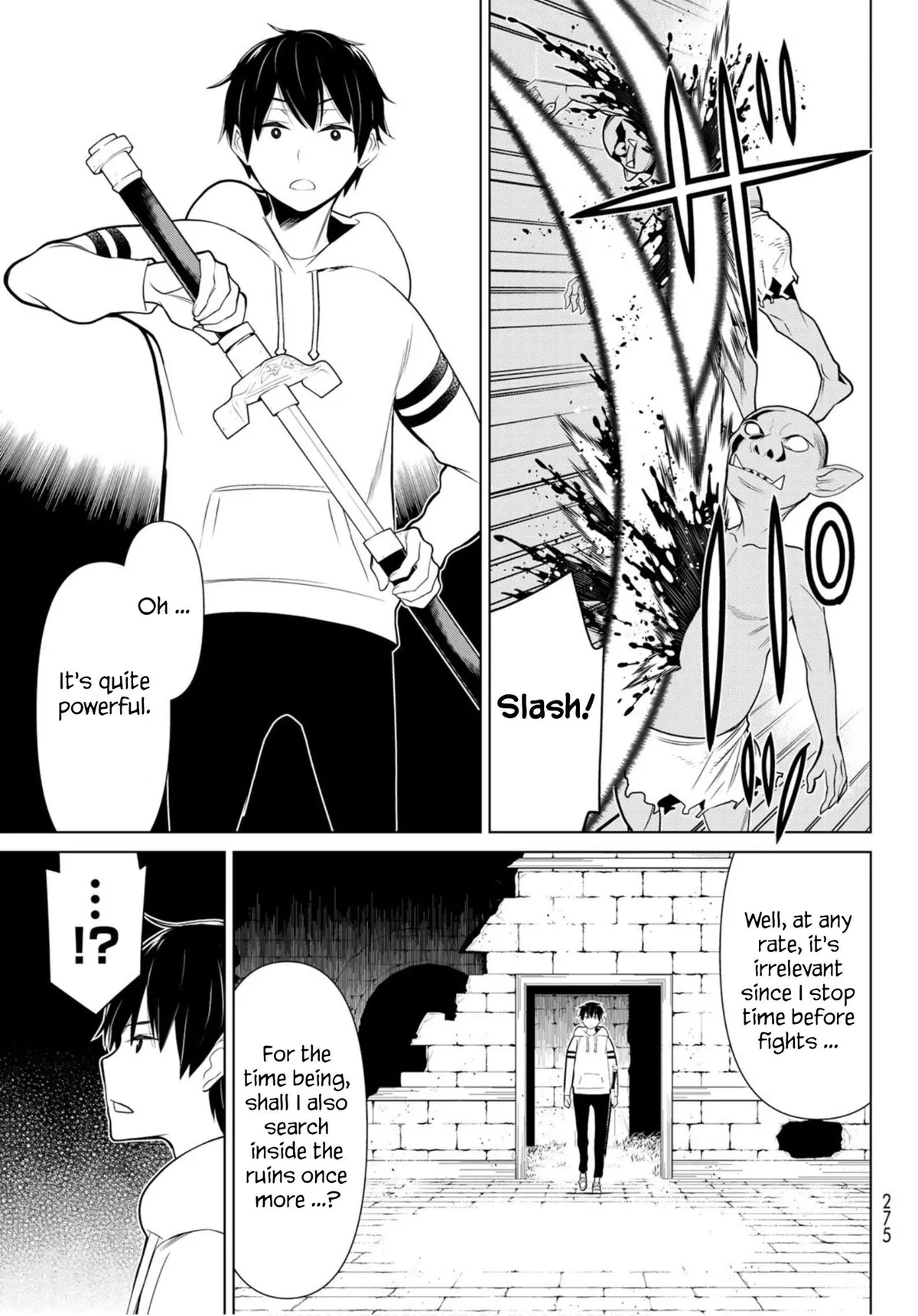 Time Stop Brave Chapter 4 page 17 - 