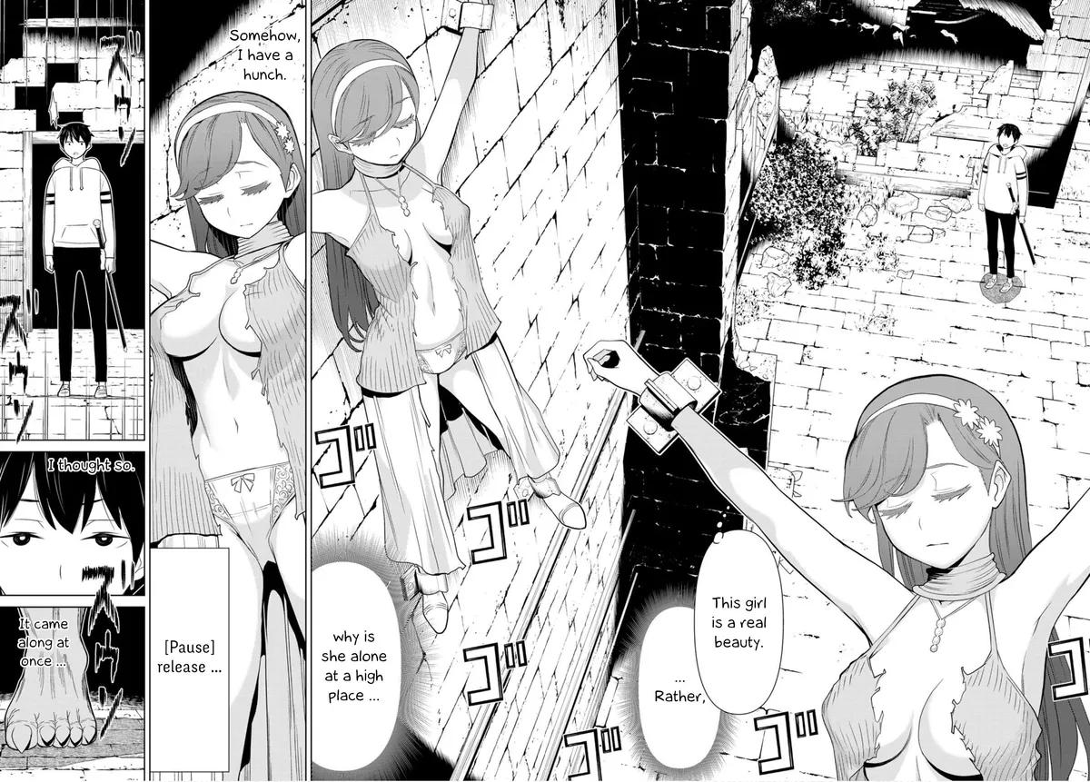 Time Stop Brave Chapter 4 page 18 - 