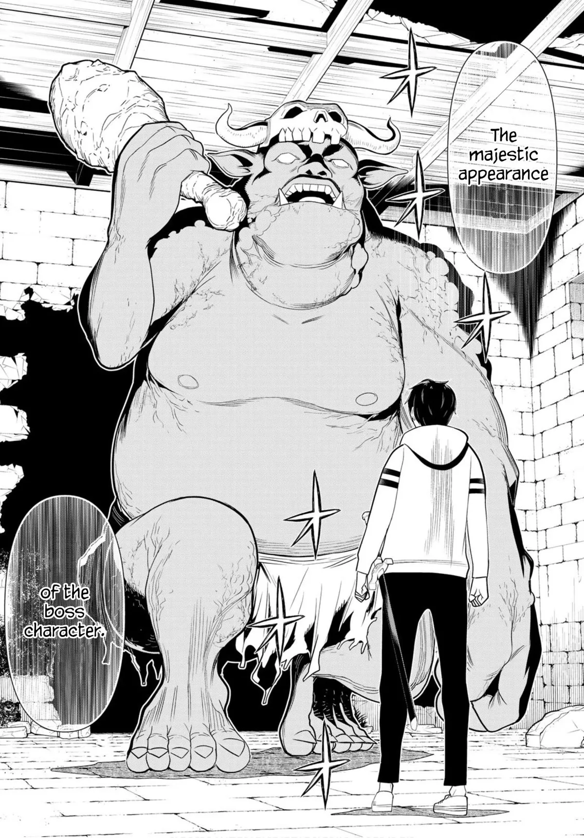 Time Stop Brave Chapter 4 page 19 - 