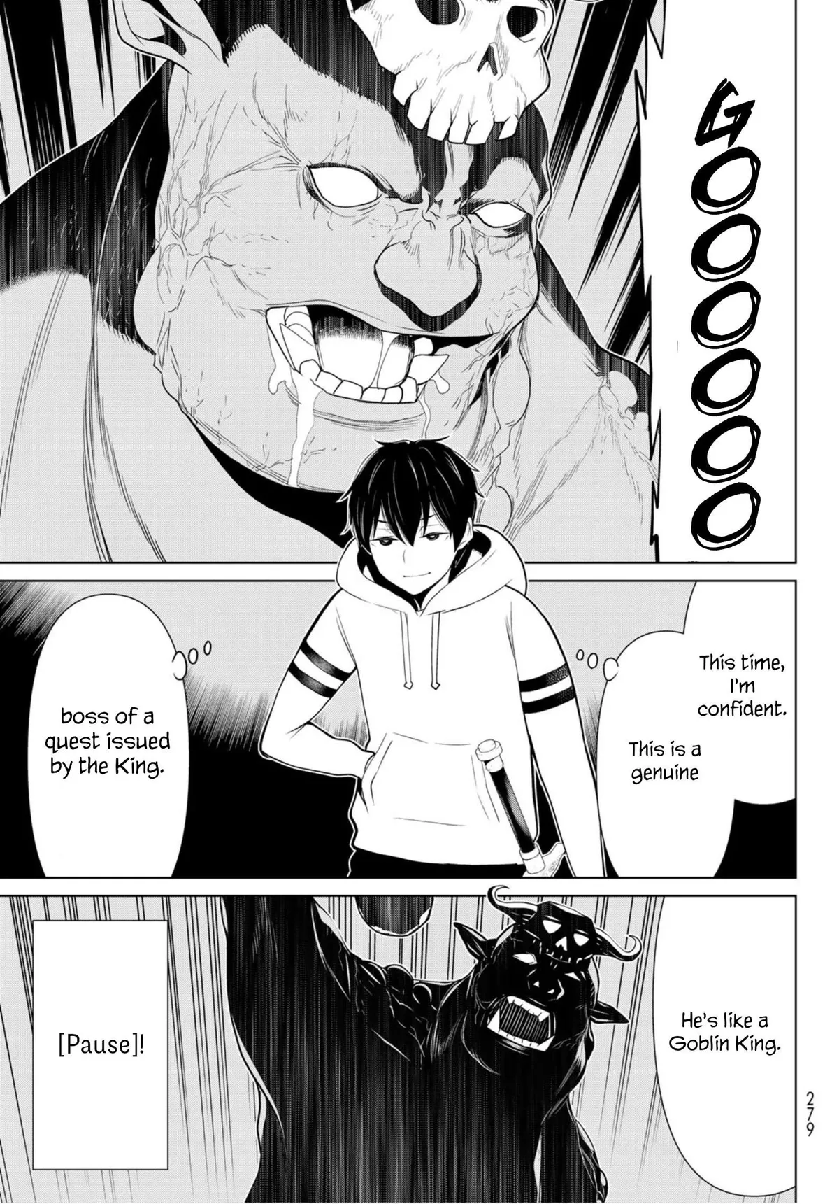 Time Stop Brave Chapter 4 page 20 - 