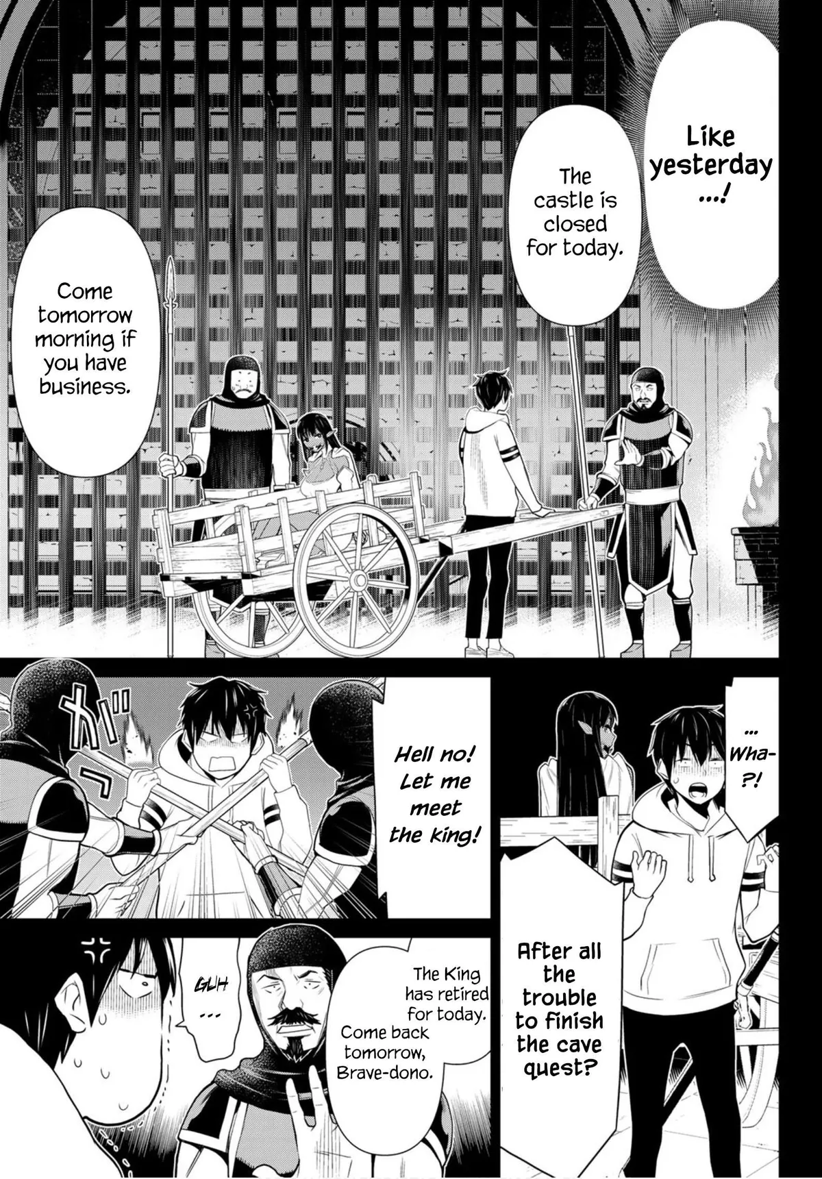 Time Stop Brave Chapter 4 page 3 - 
