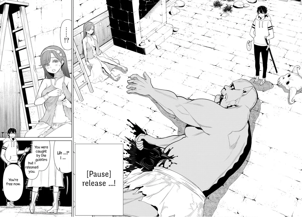 Time Stop Brave Chapter 4 page 21 - 