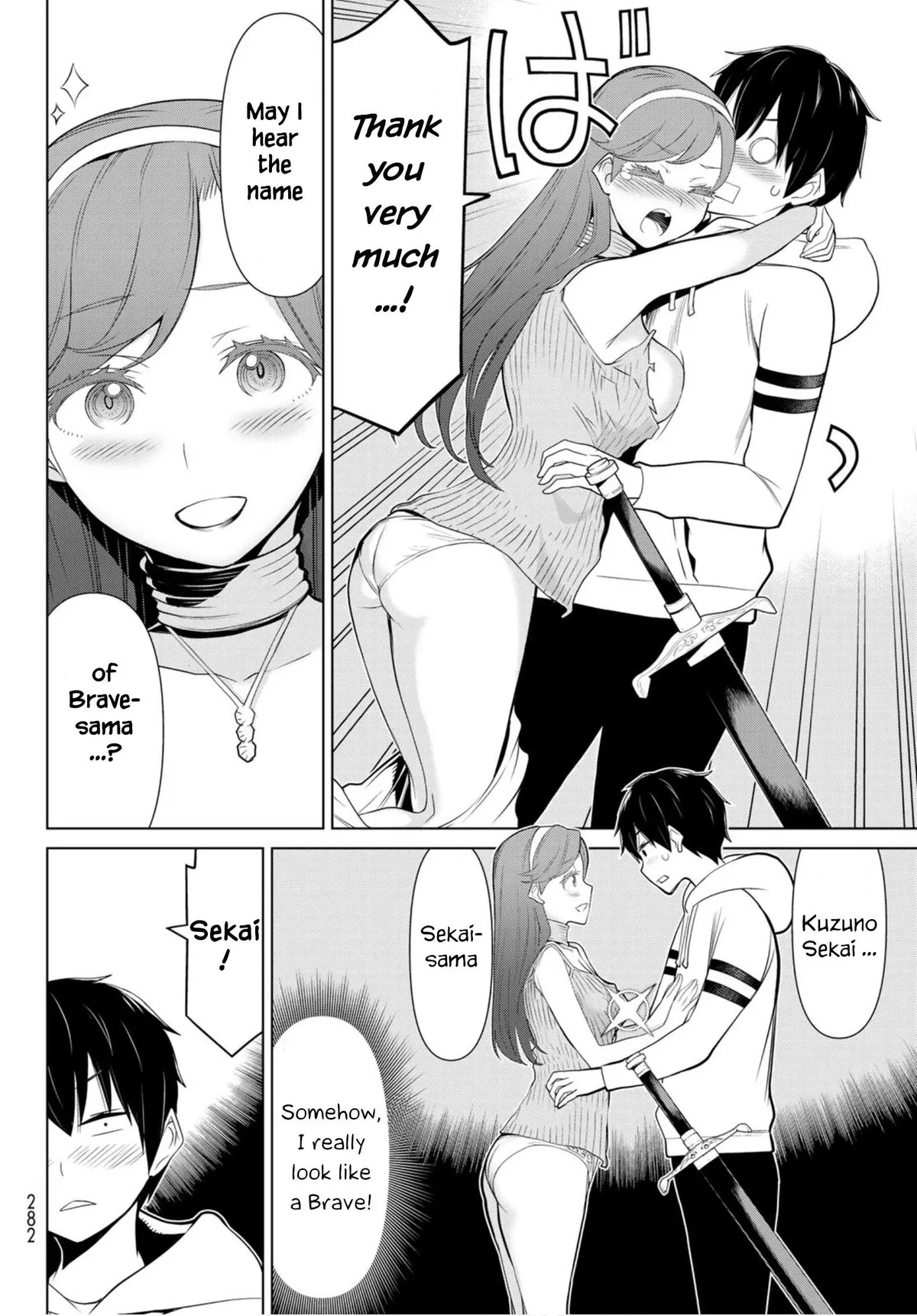 Time Stop Brave Chapter 4 page 22 - 