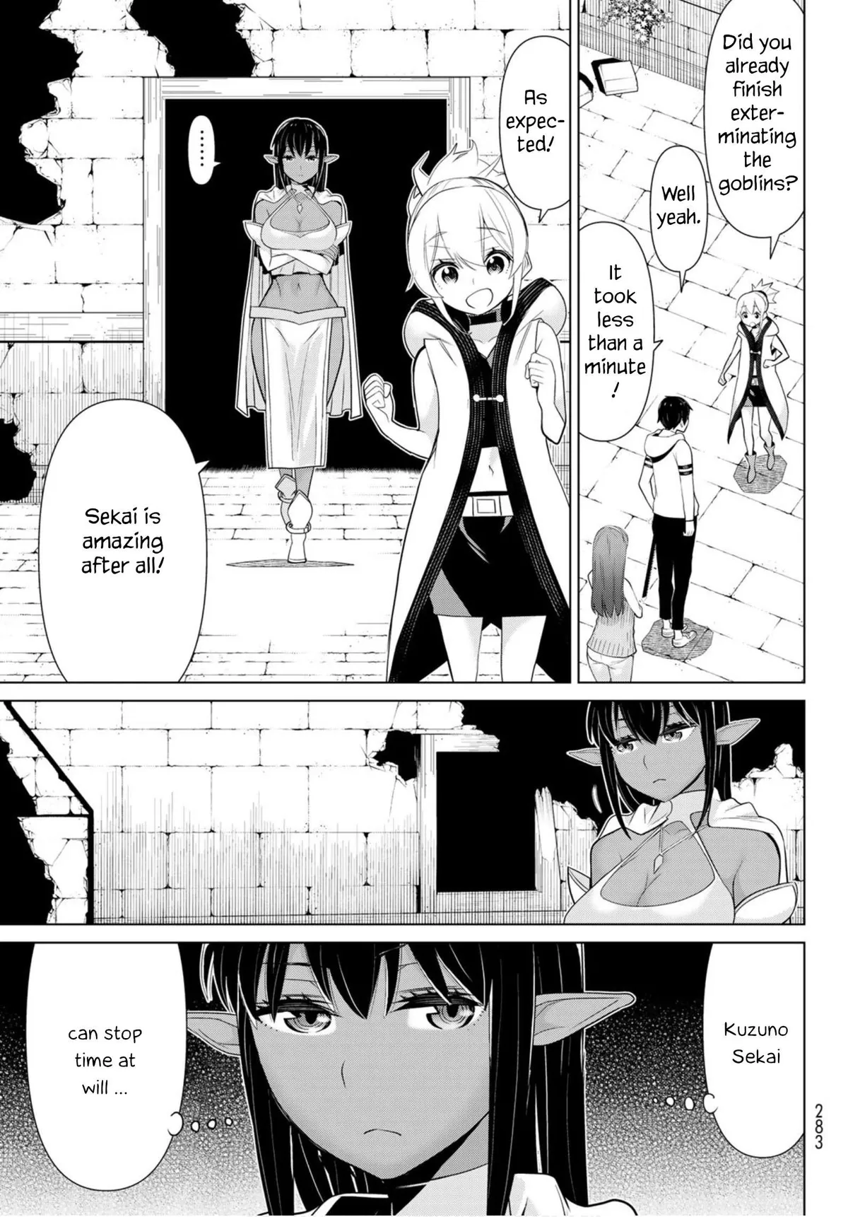 Time Stop Brave Chapter 4 page 23 - 