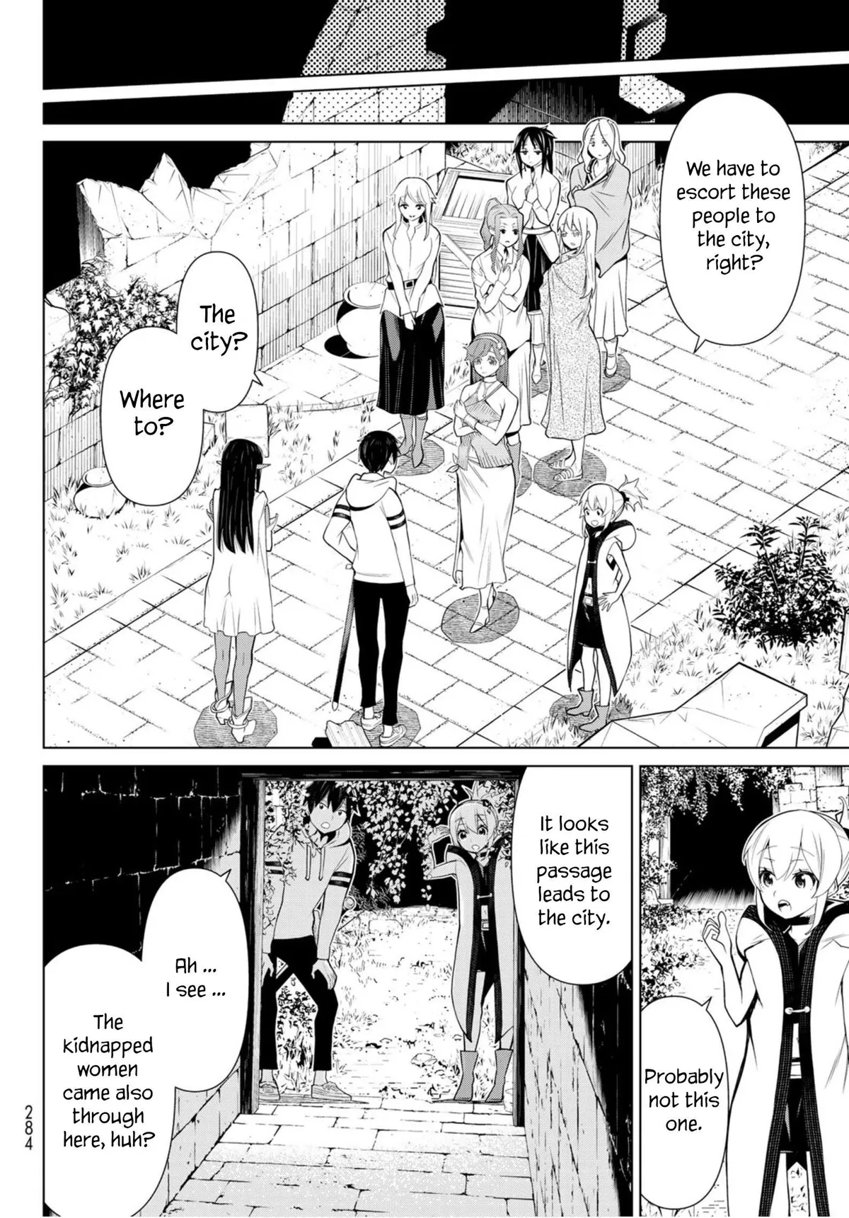 Time Stop Brave Chapter 4 page 24 - 