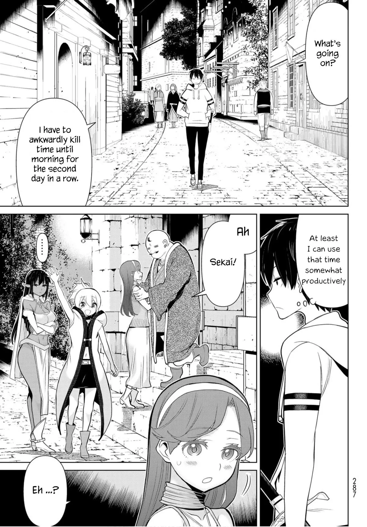 Time Stop Brave Chapter 4 page 27 - 