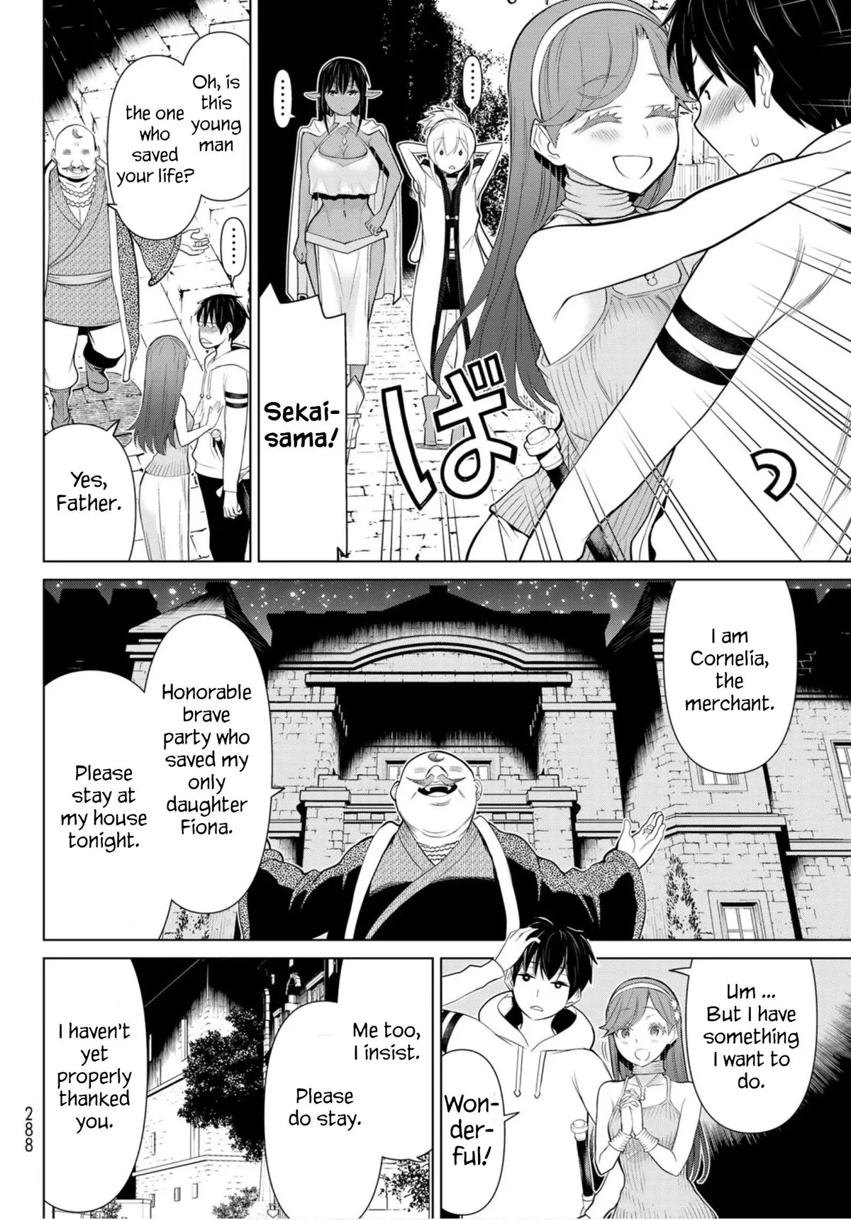 Time Stop Brave Chapter 4 page 28 - 